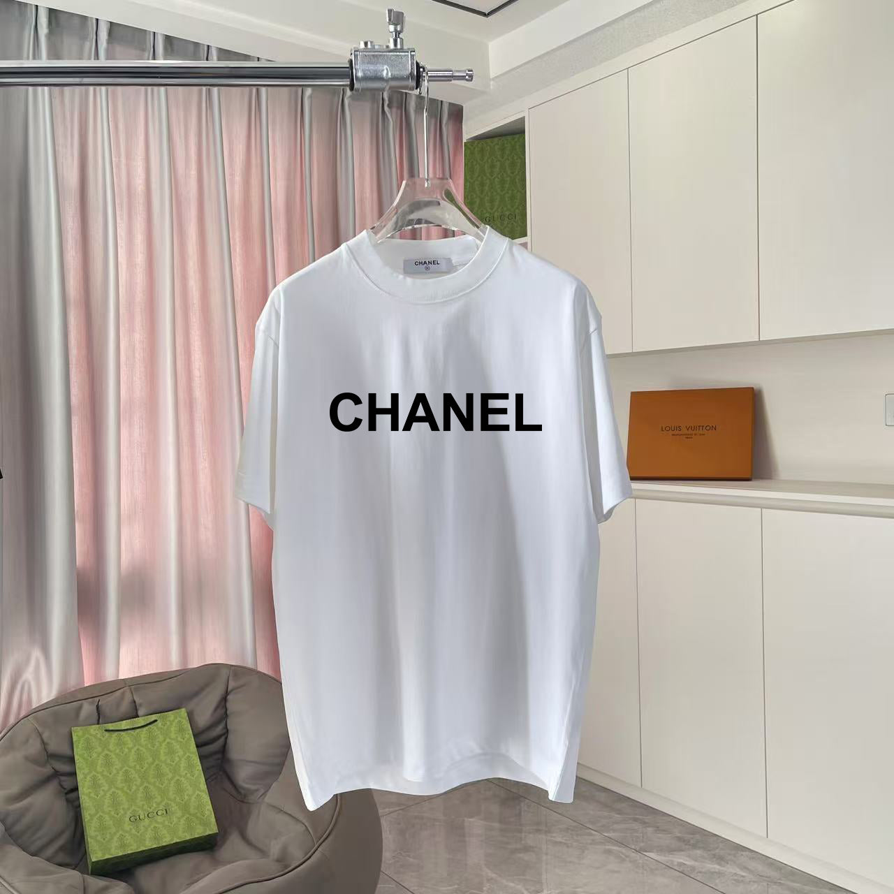 LuxluxHouse Best Quality Clothes T-shirt Chanel & Maison Margiela