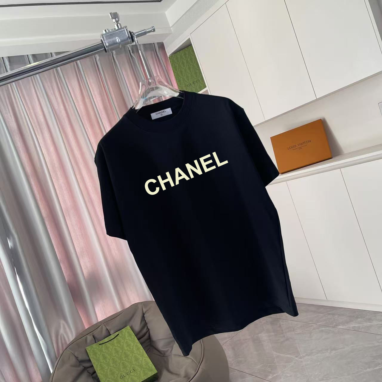 LuxluxHouse Best Quality Clothes T-shirt Chanel & Maison Margiela