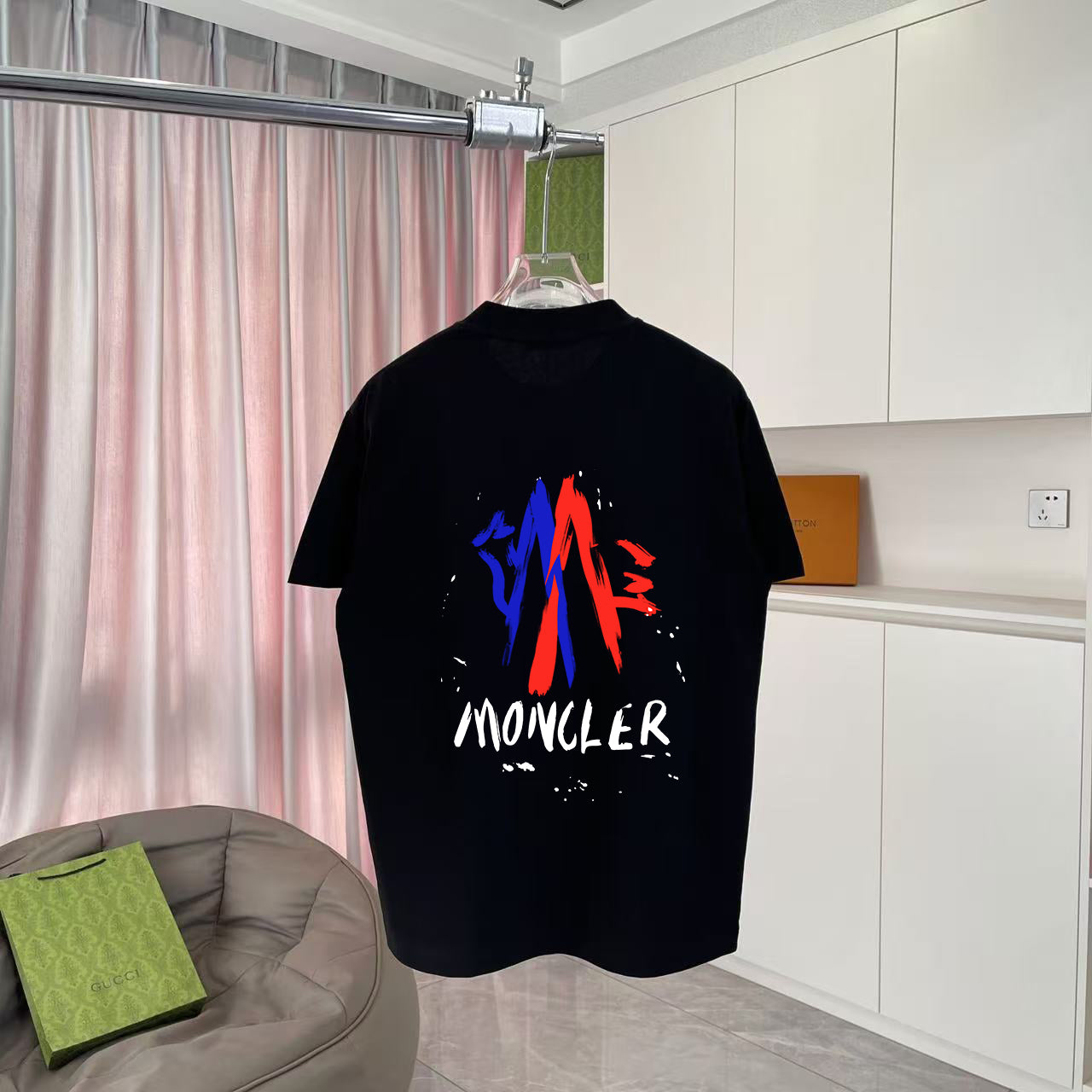 LuxluxHouse Best Quality Clothes T-shirt Moncler