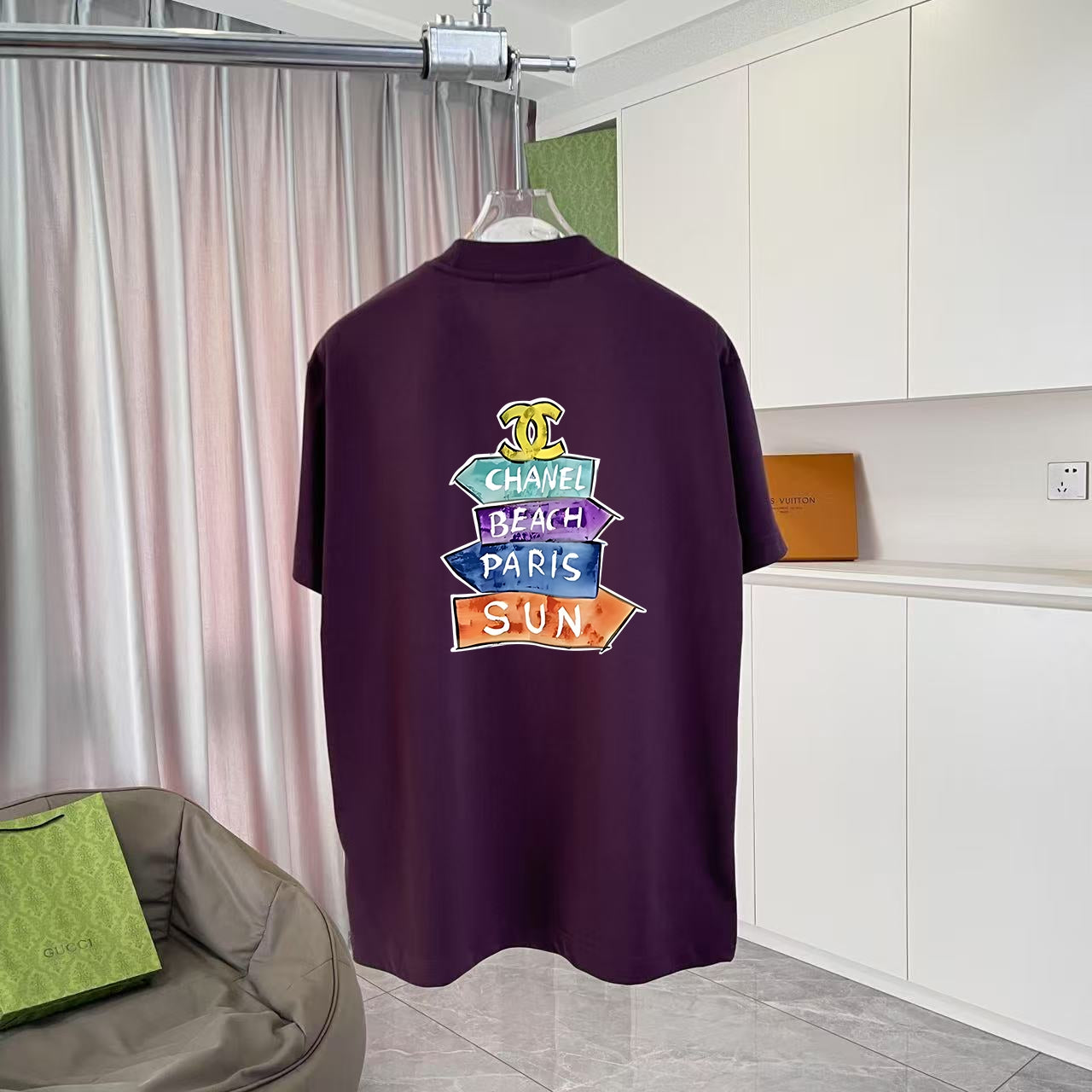 LuxluxHouse Best Quality Clothes T-shirt Chanel & Maison Margiela