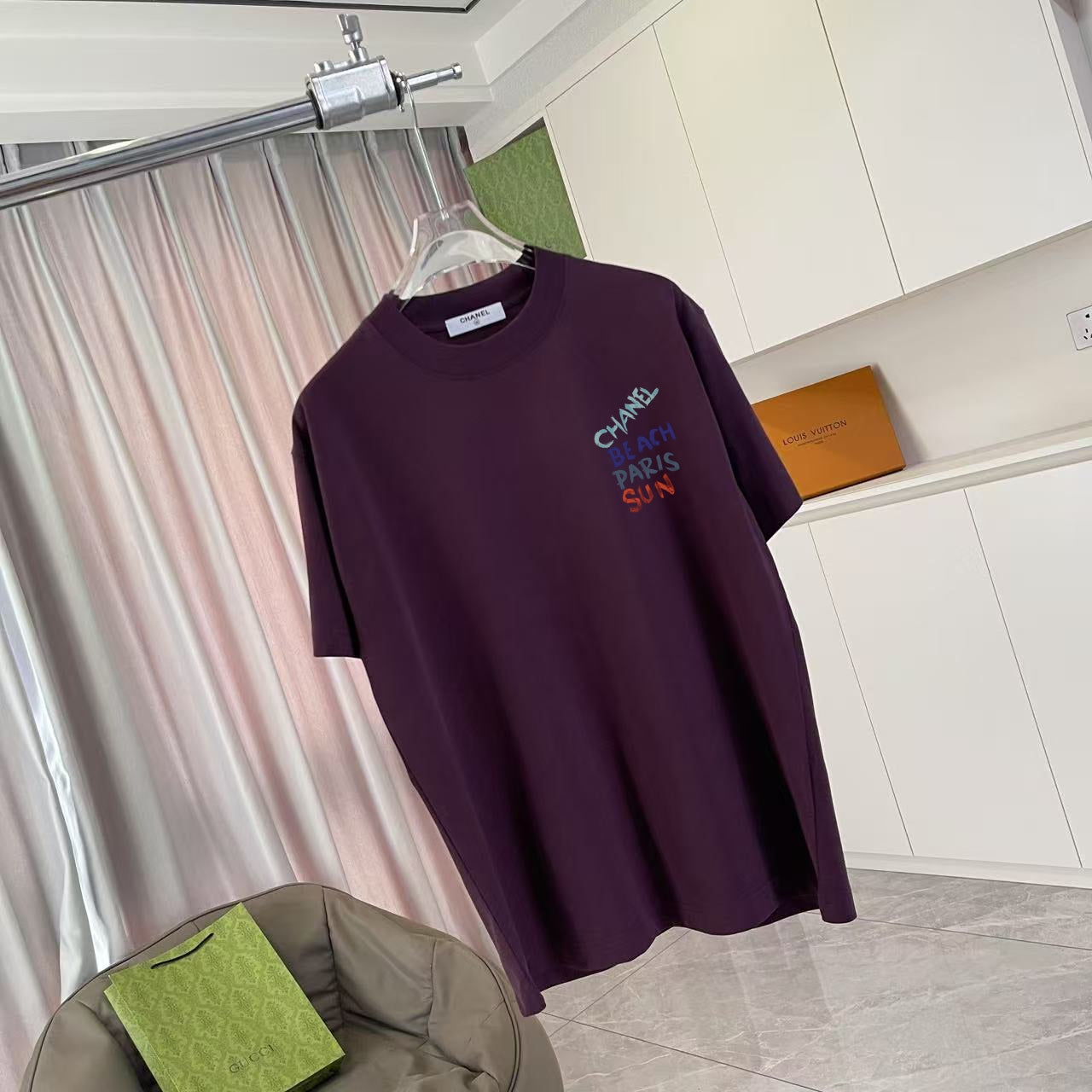 LuxluxHouse Best Quality Clothes T-shirt Chanel & Maison Margiela
