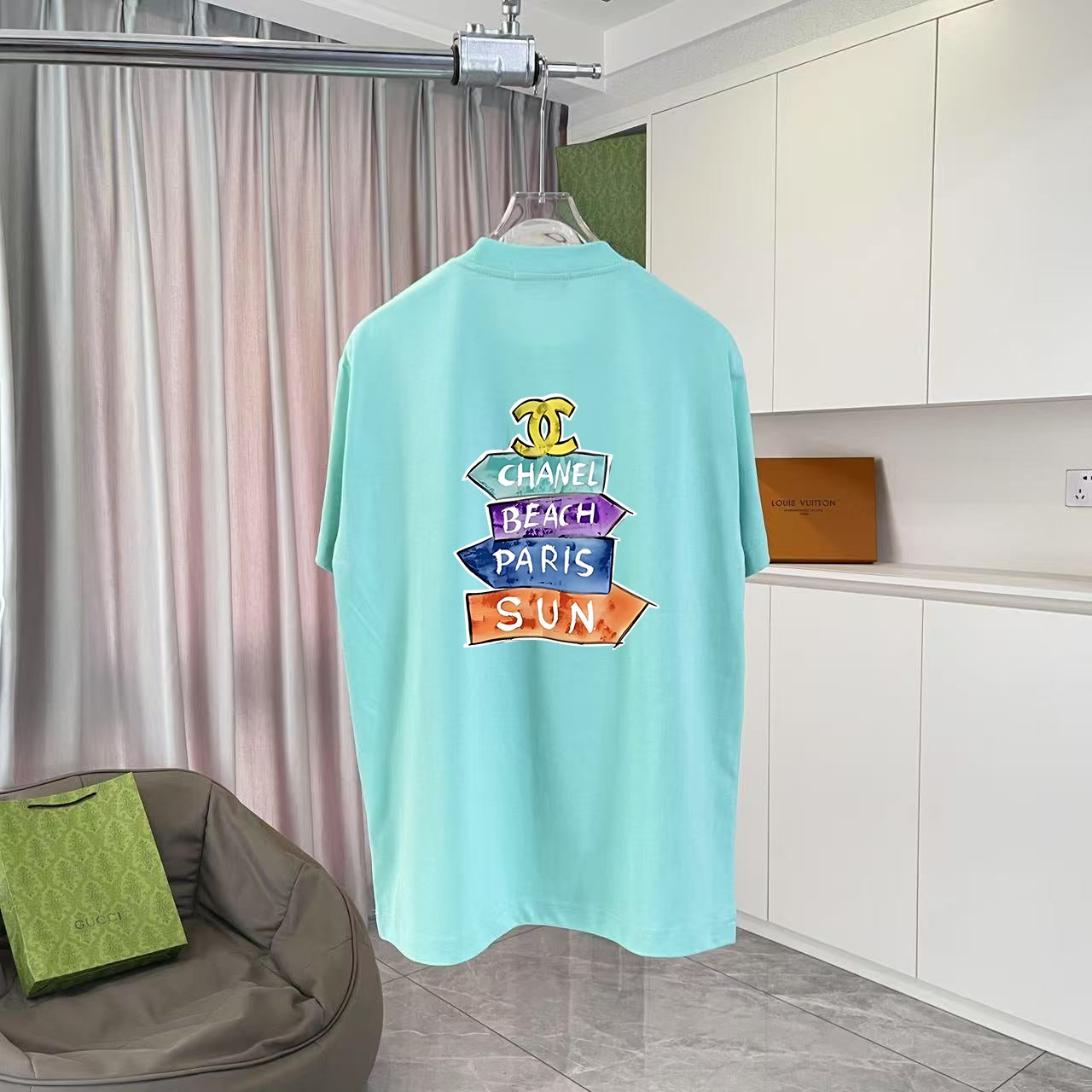 LuxluxHouse Best Quality Clothes T-shirt Chanel & Maison Margiela