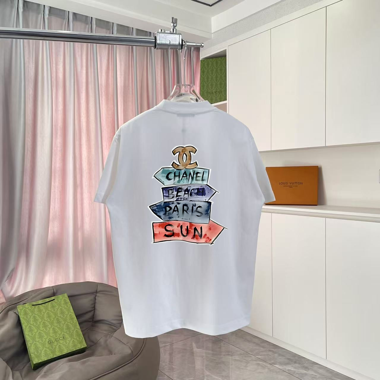 LuxluxHouse Best Quality Clothes T-shirt Chanel & Maison Margiela
