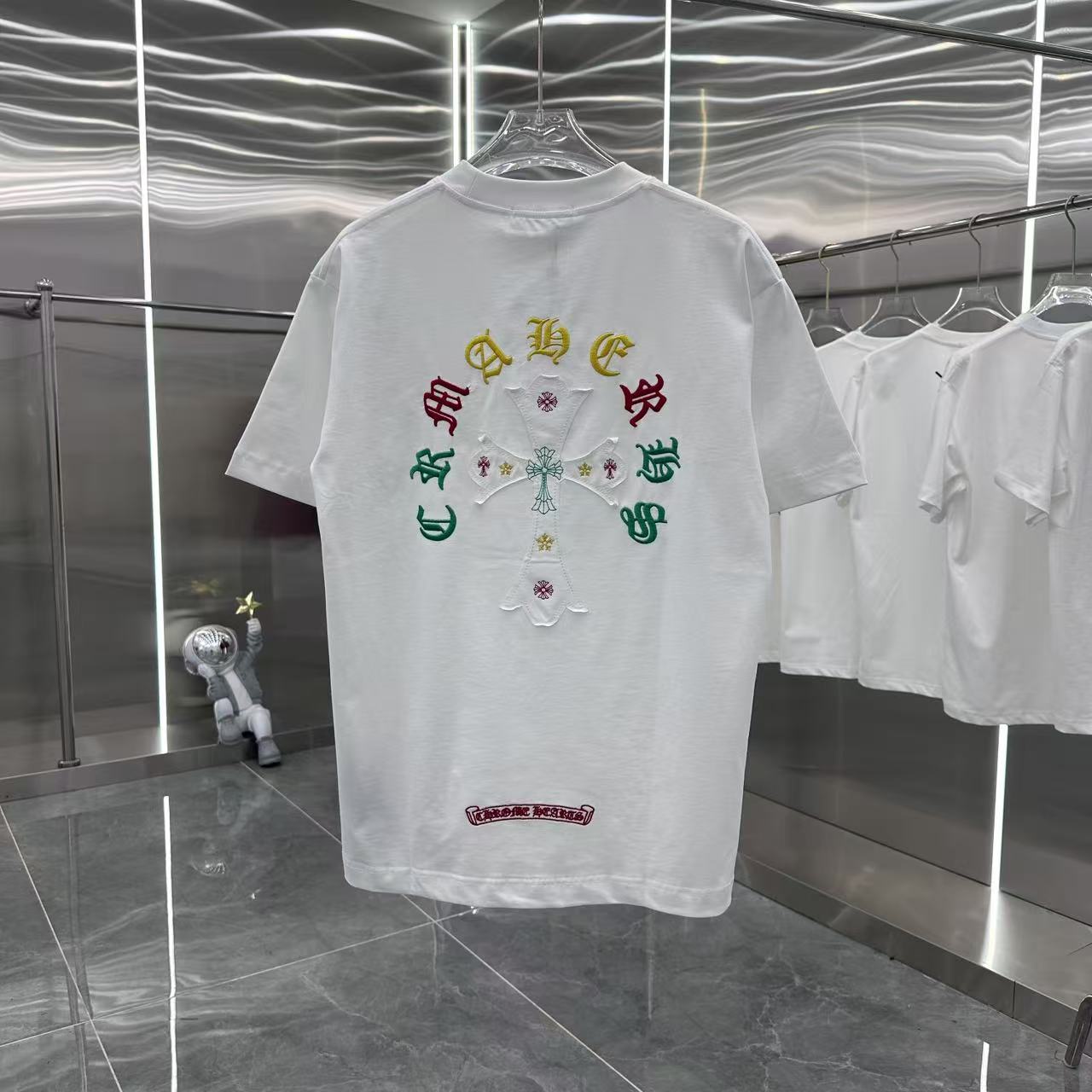 LuxluxHouse Best Quality Clothes Chrome Hearts T-shirt