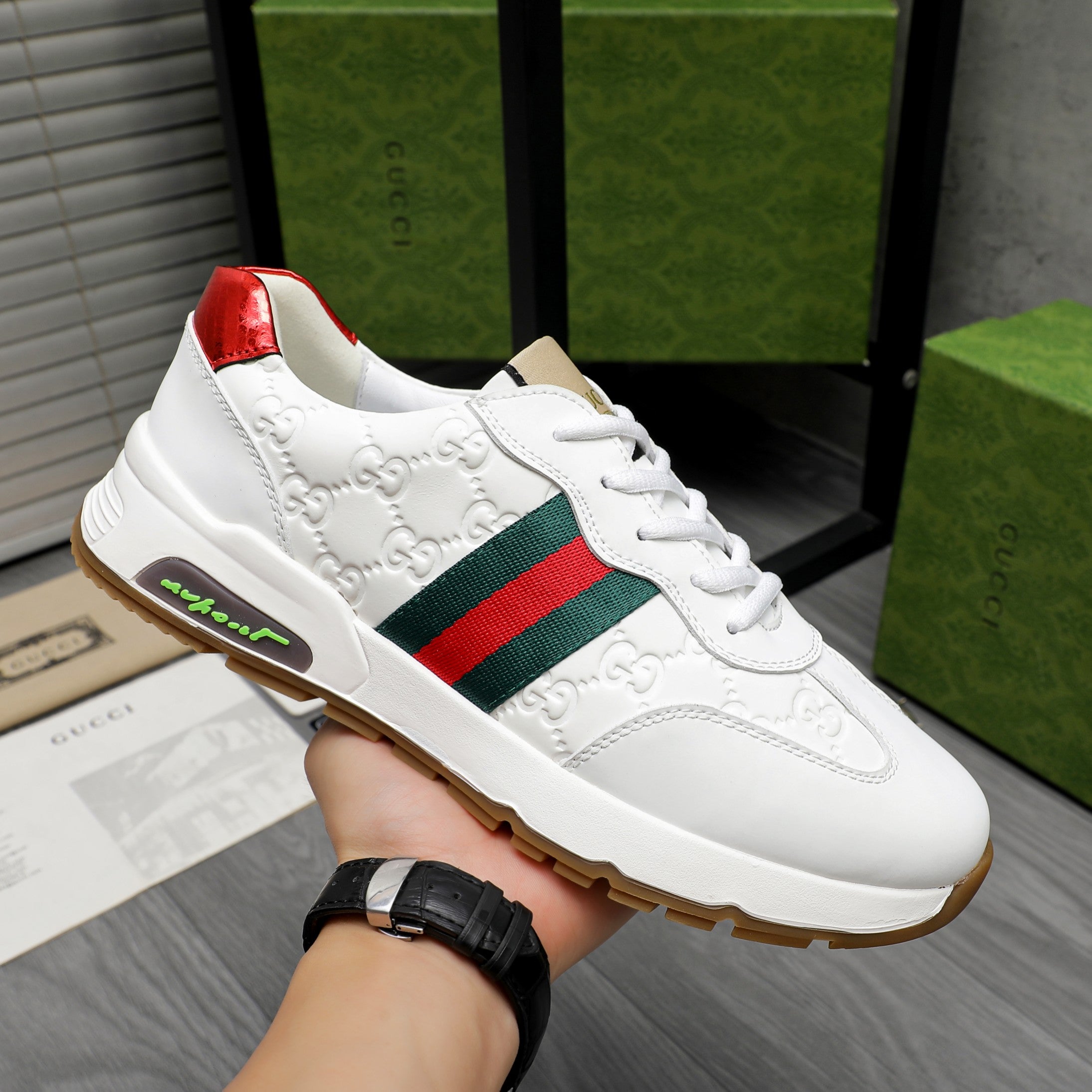 LuxluxHouse Best Quality Shoes Gucci