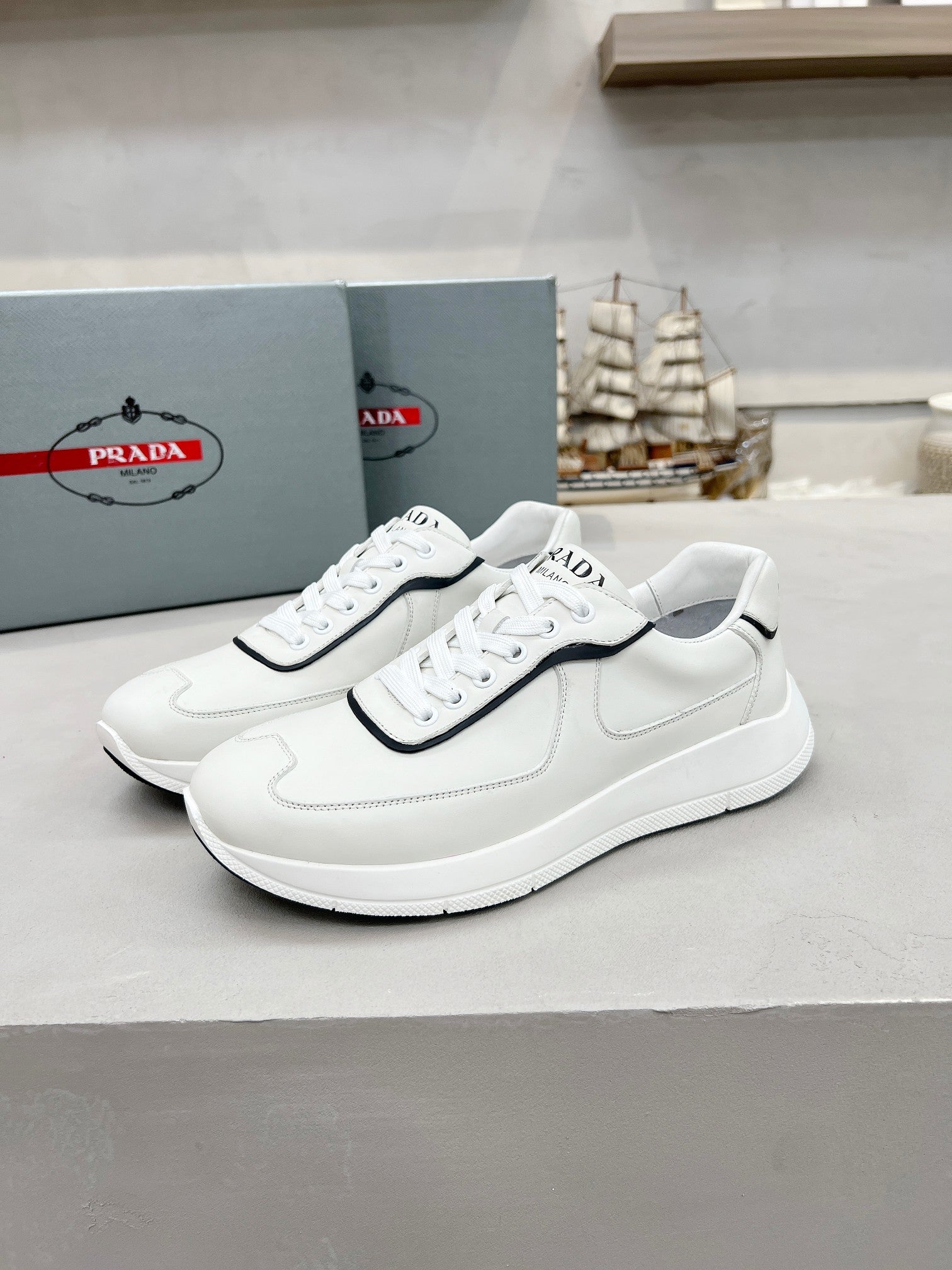 LuxluxHouse Best Quality Shoes Prada