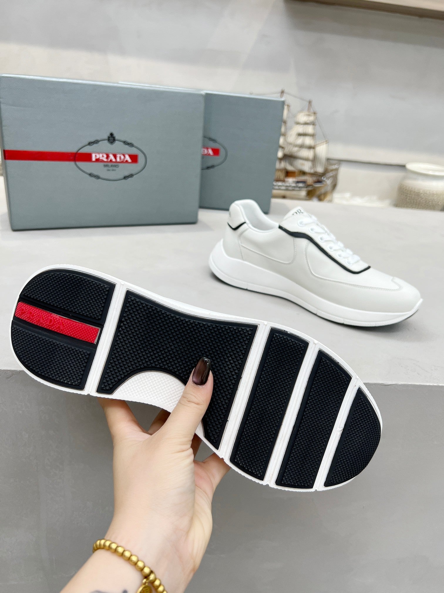 LuxluxHouse Best Quality Shoes Prada