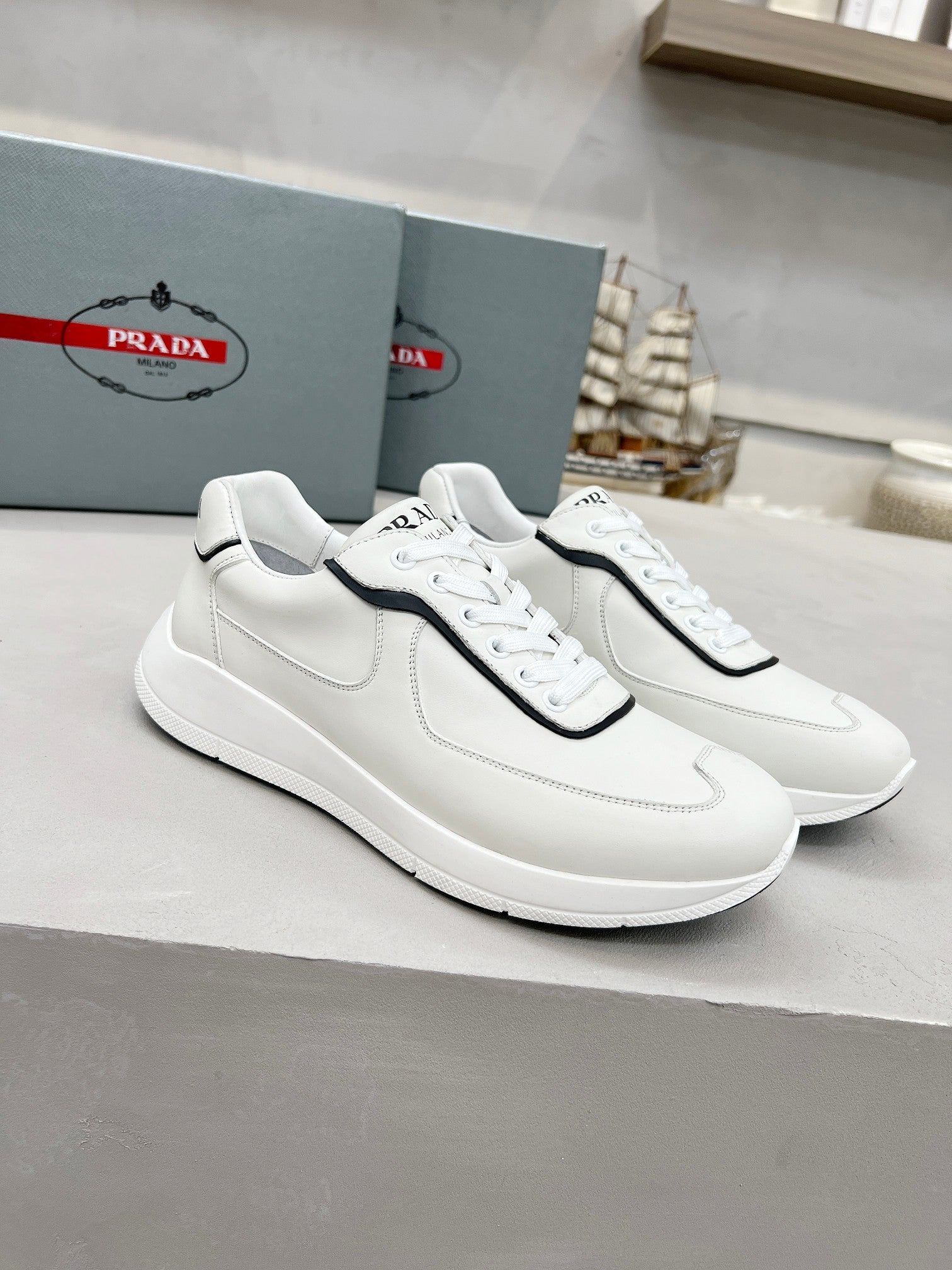 LuxluxHouse Best Quality Shoes Prada