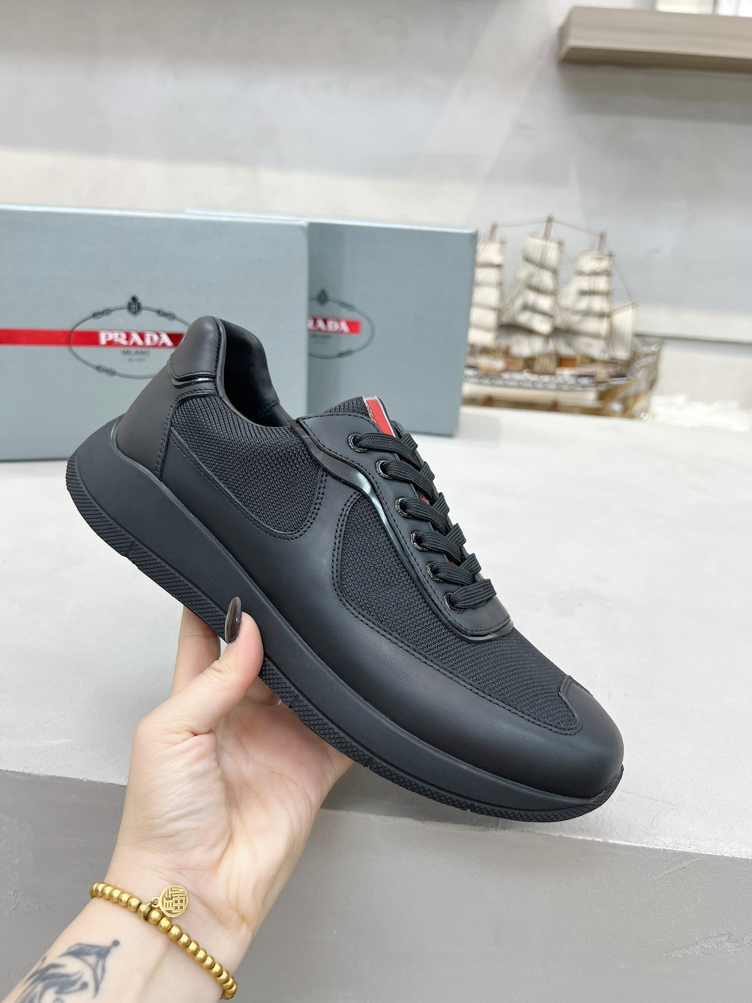 LuxluxHouse Best Quality Shoes Prada