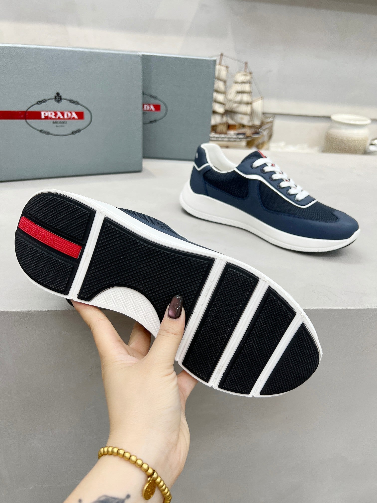 LuxluxHouse Best Quality Shoes Prada