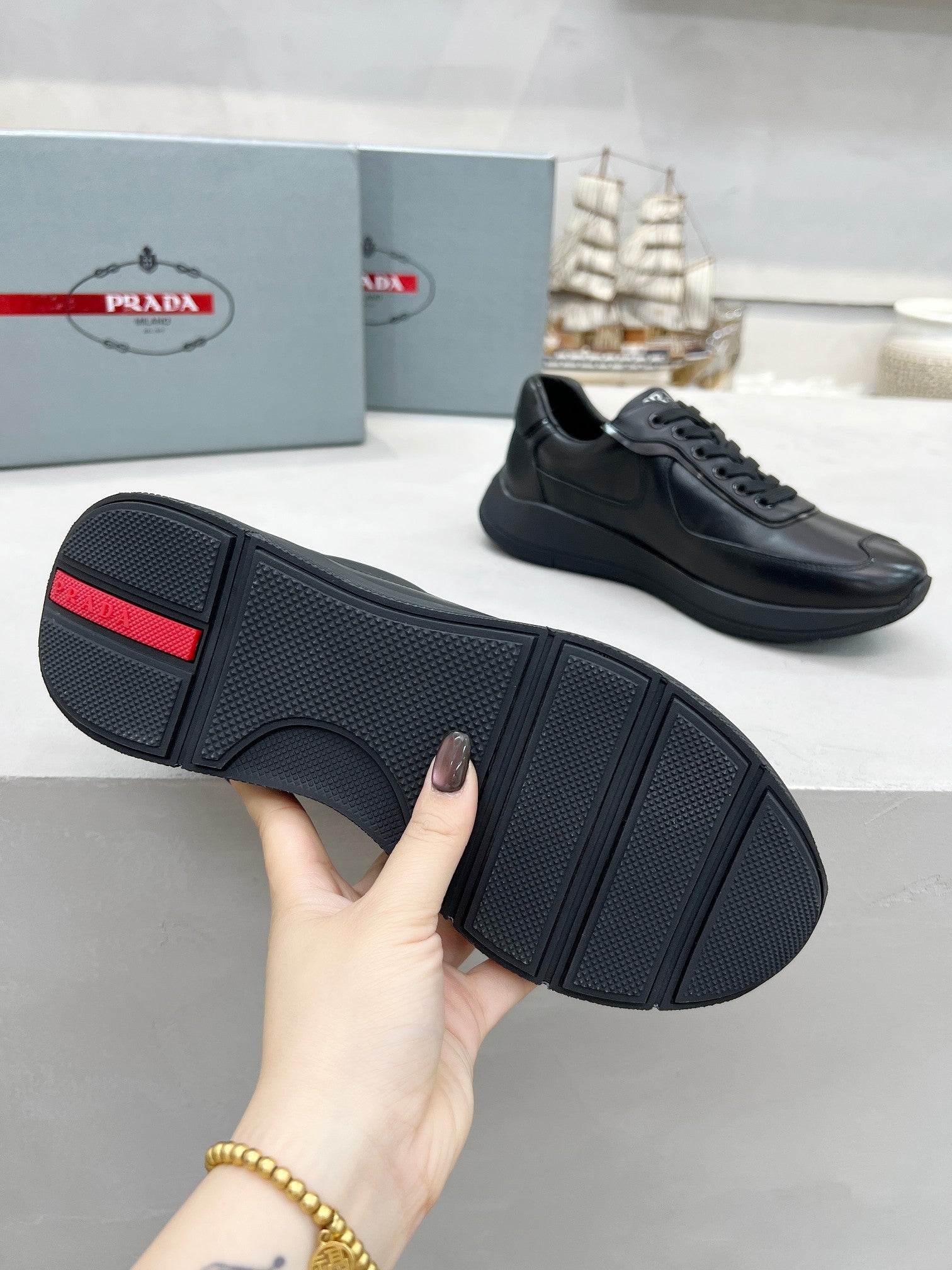 LuxluxHouse Best Quality Shoes Prada