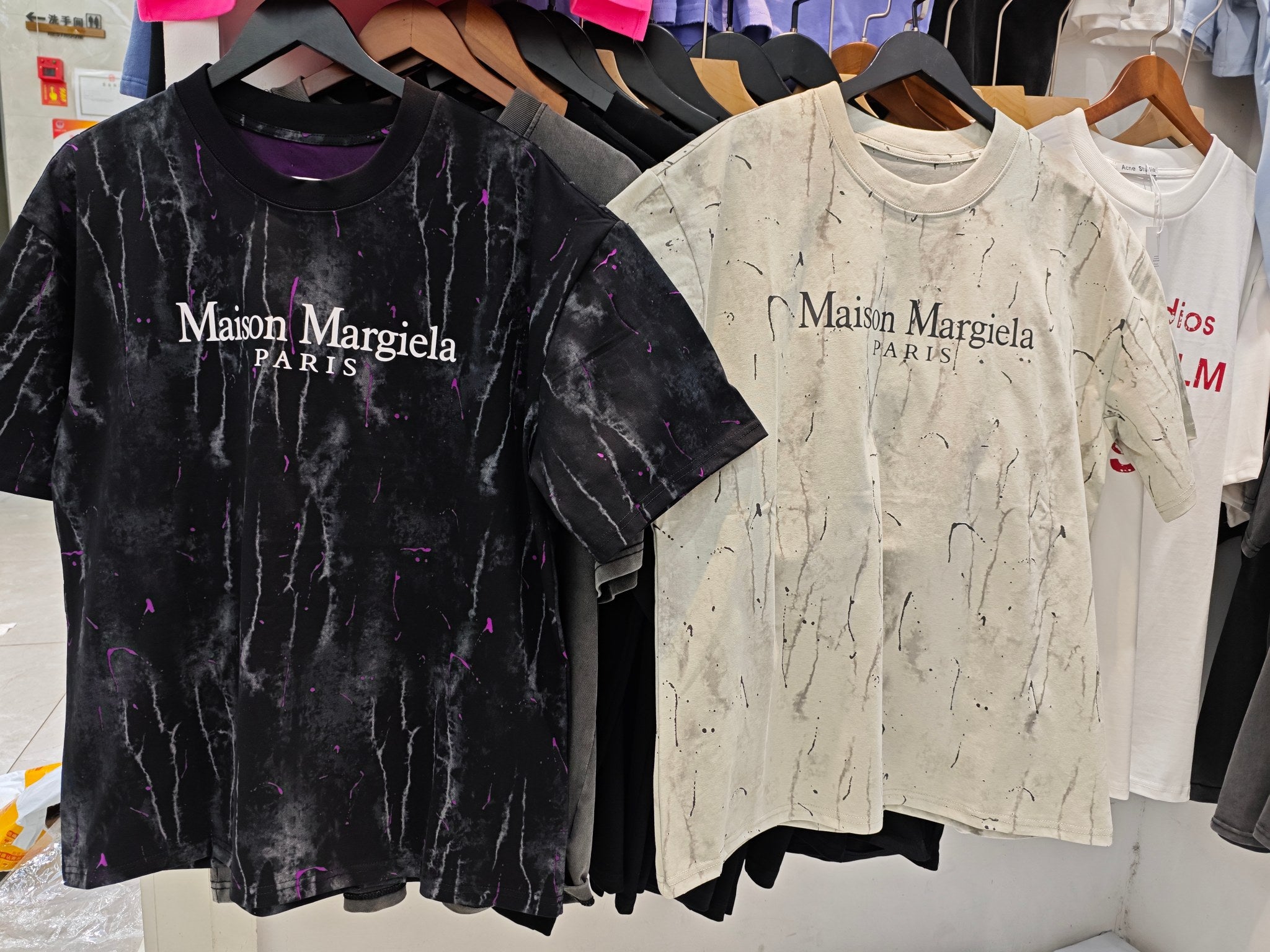 LuxluxHouse Best Quality Clothes T-shirt Chanel & Maison Margiela