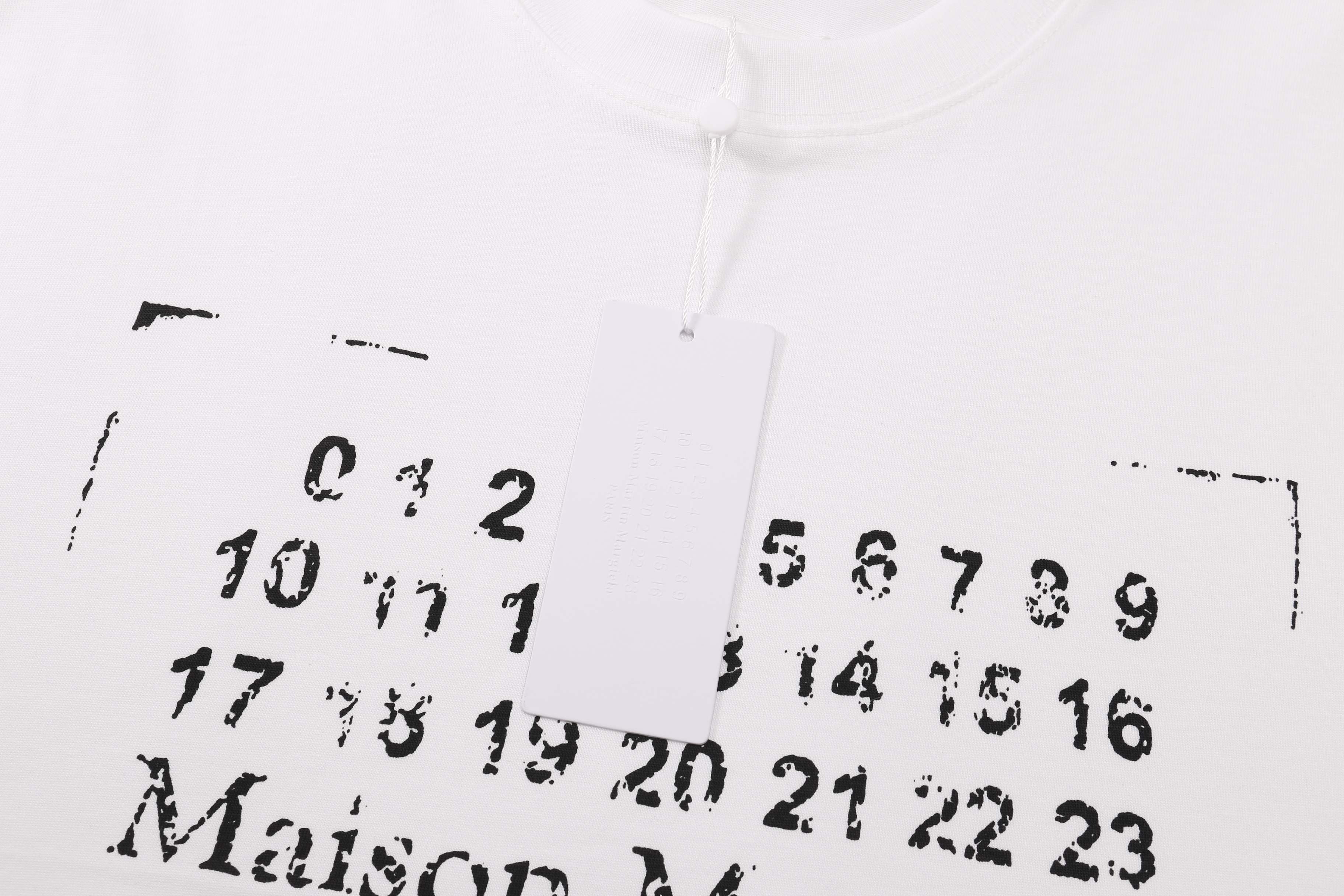 LuxluxHouse Best Quality Clothes T-shirt Chanel & Maison Margiela