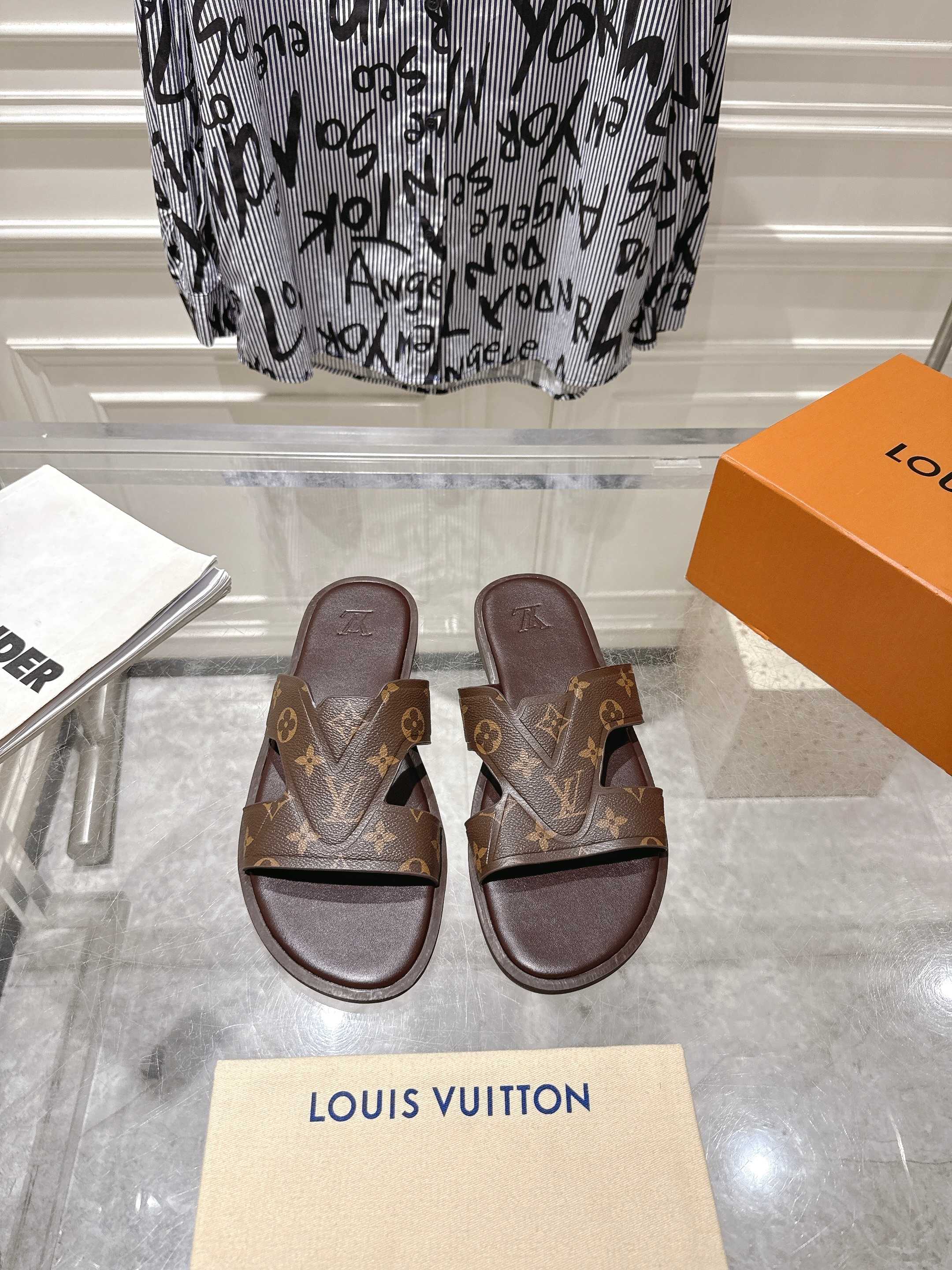 LuxluxHouse Best Quality Sandals Louis Vuitton