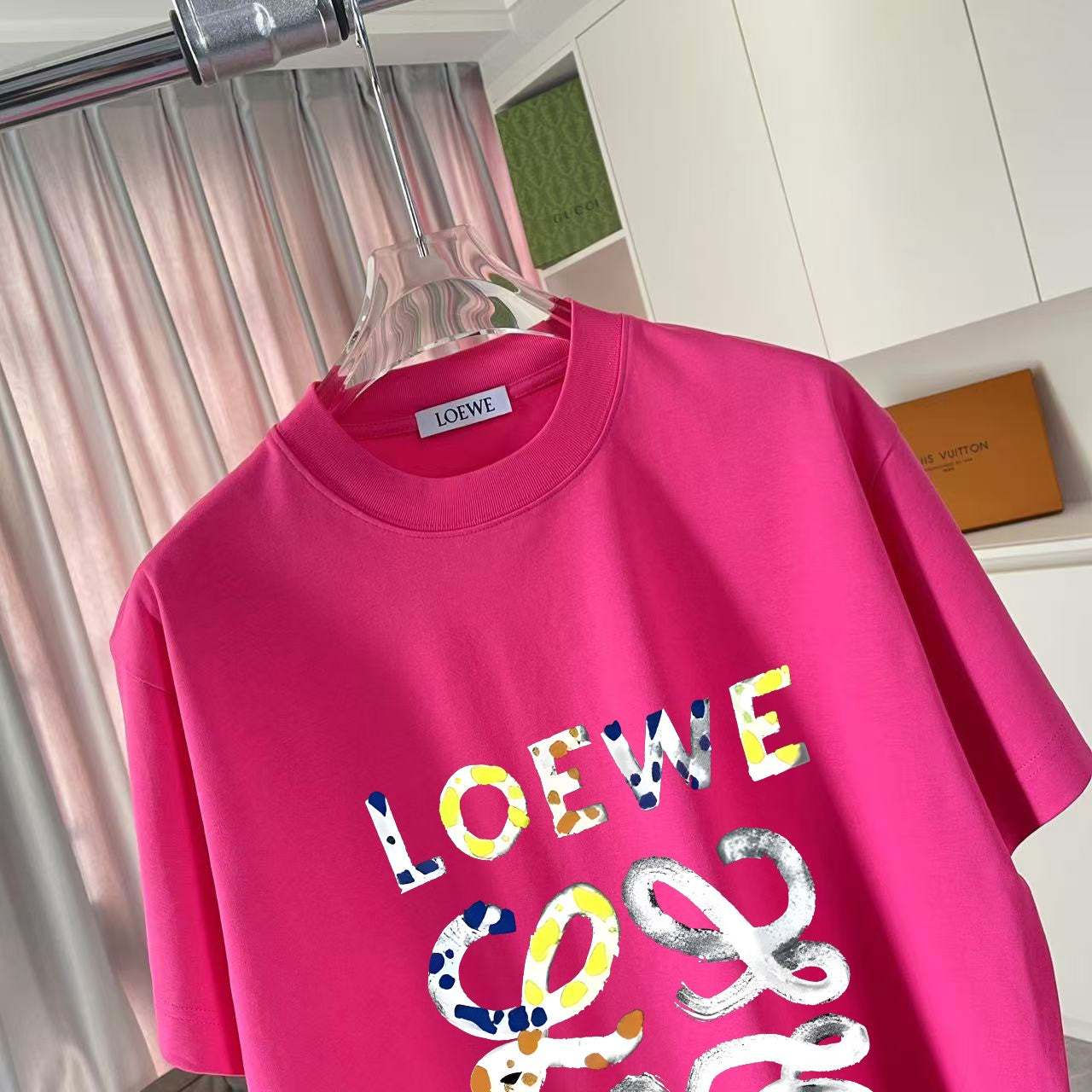 LuxluxHouse Best Quality Clothes T-shirt Loewe