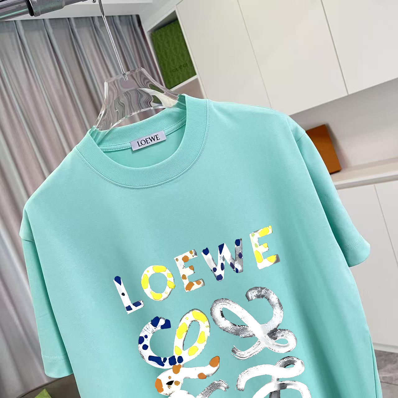 LuxluxHouse Best Quality Clothes T-shirt Loewe