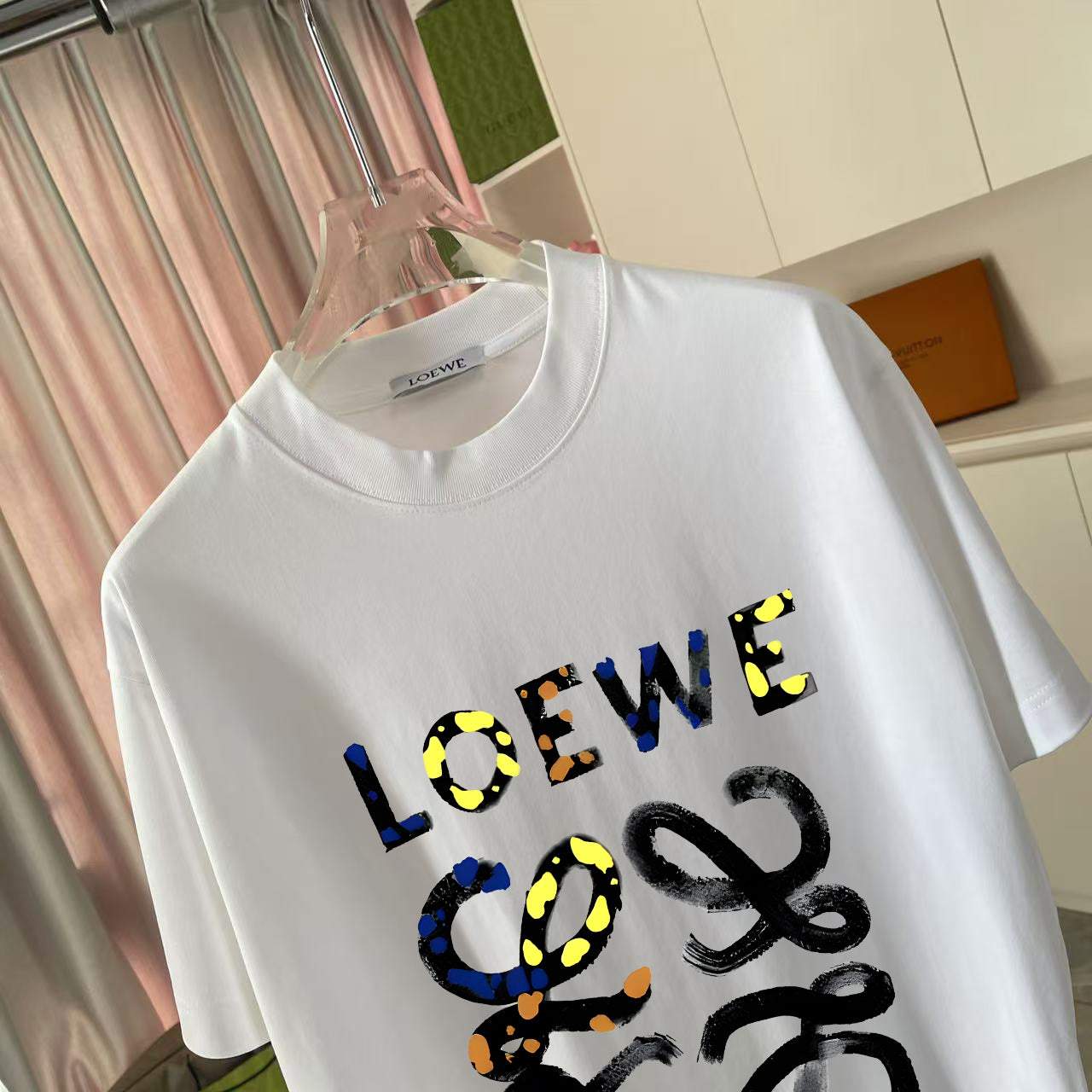 LuxluxHouse Best Quality Clothes T-shirt Loewe