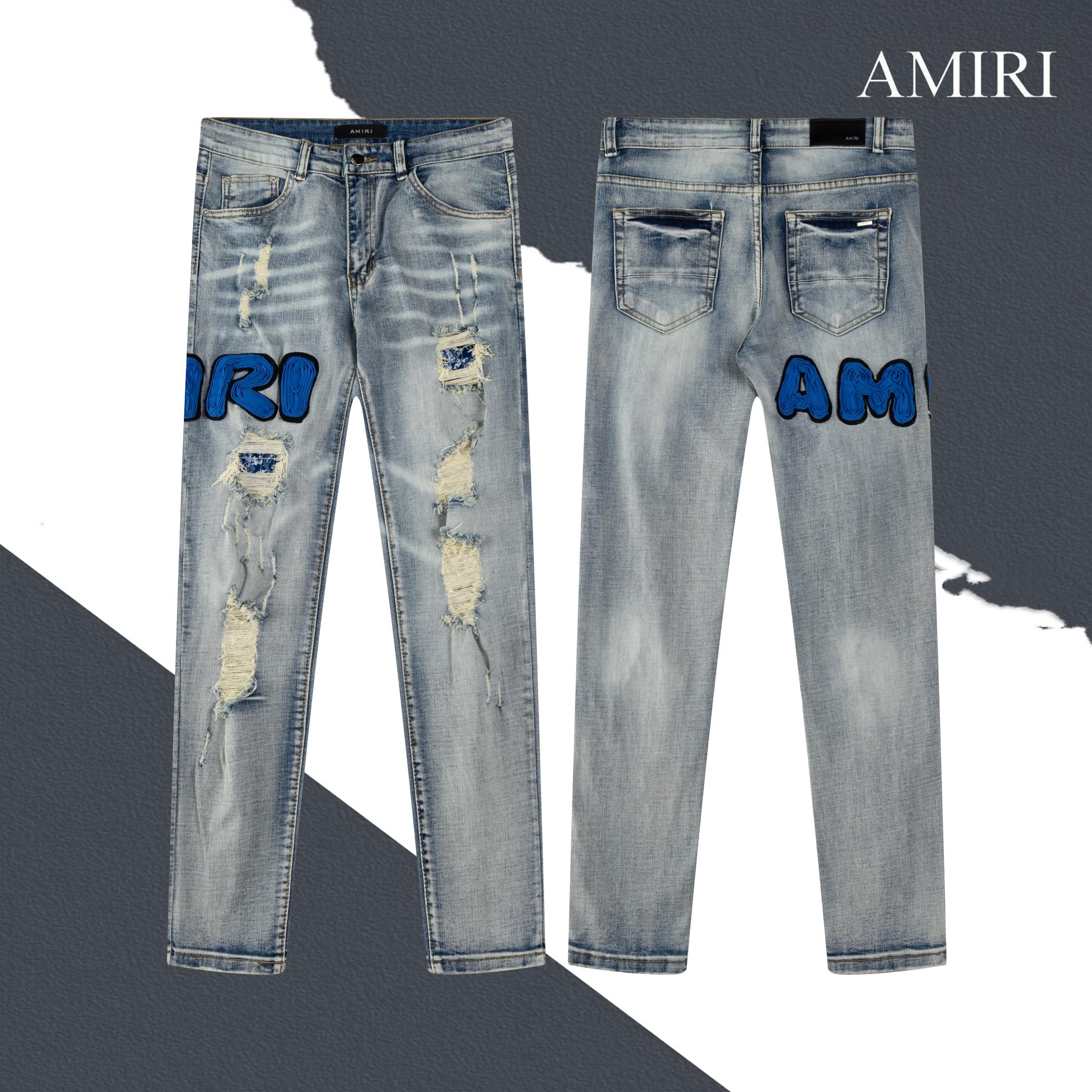 LuxluxHouse Best Quality Clothes Amiri Pants