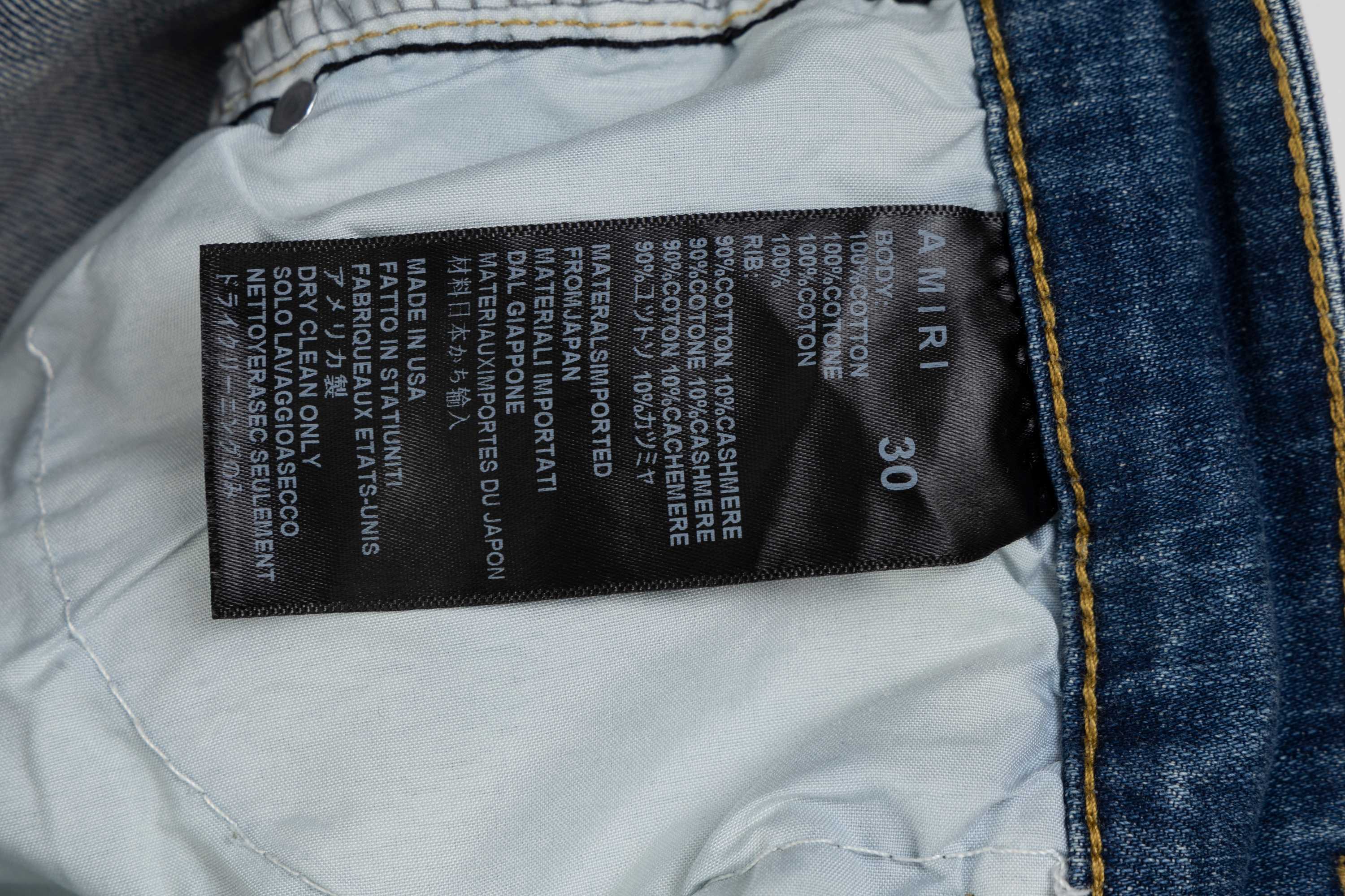 LuxluxHouse Best Quality Clothes Amiri Pants