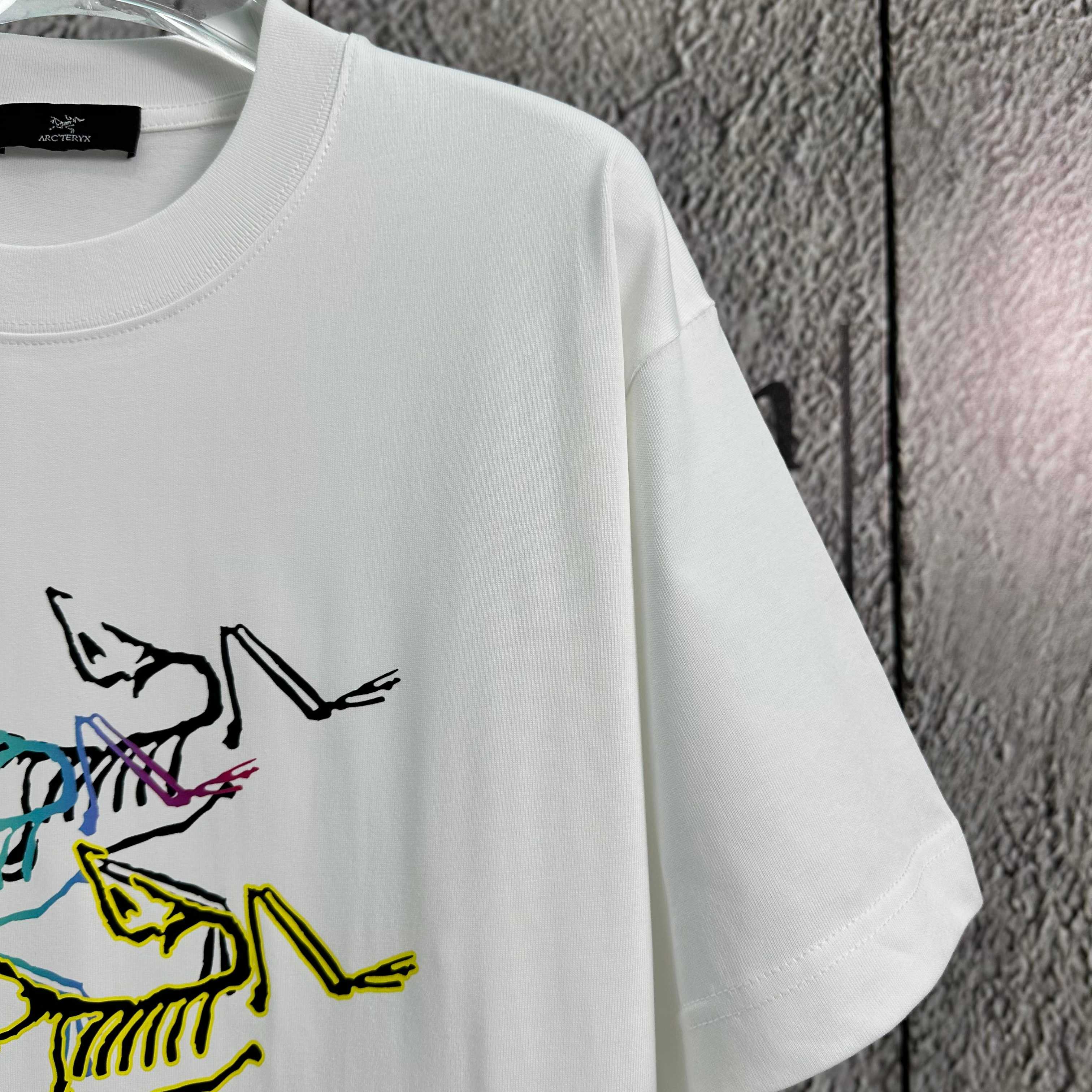 LuxluxHouse Best Quality Clothes T-shirt Arcteryx