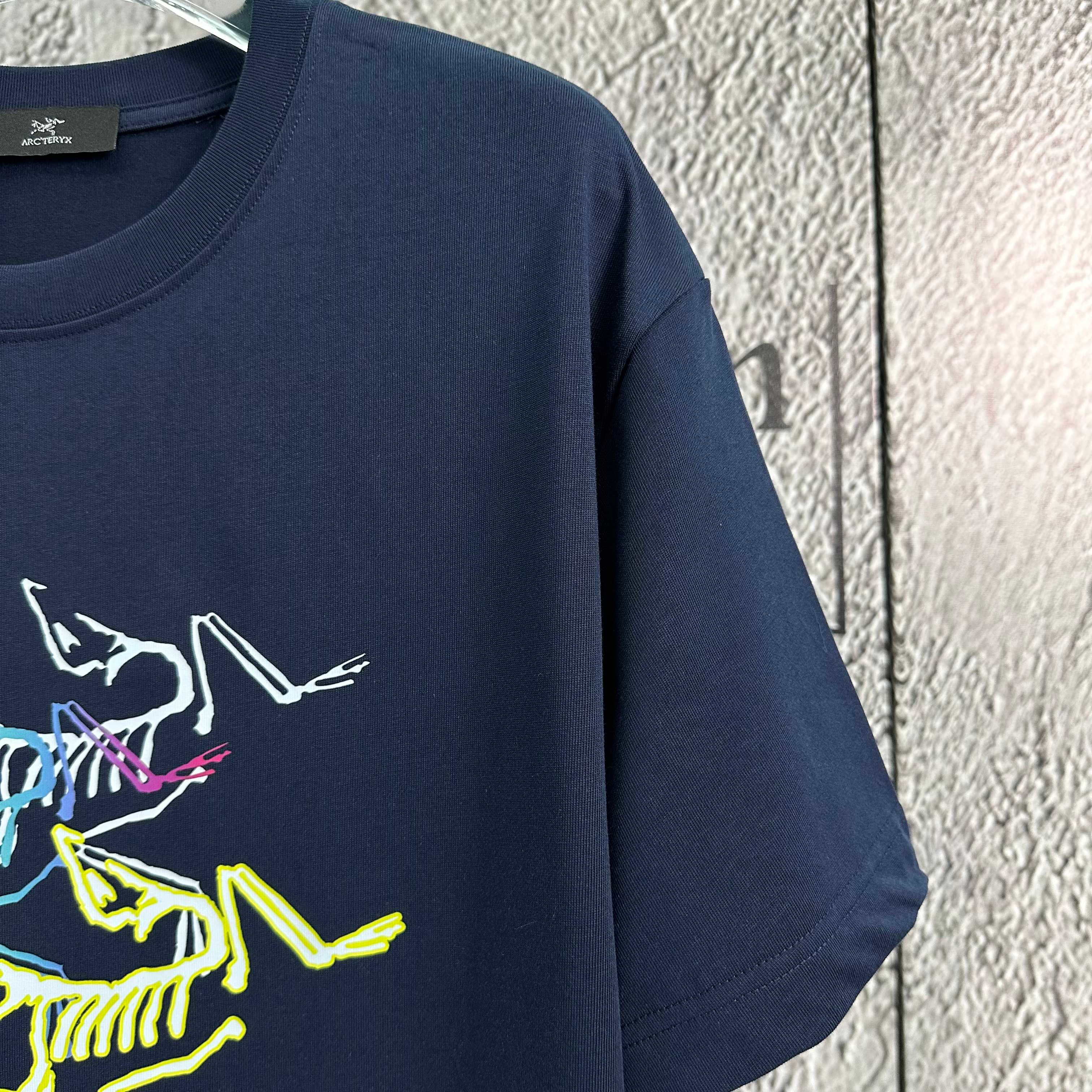 LuxluxHouse Best Quality Clothes T-shirt Arcteryx