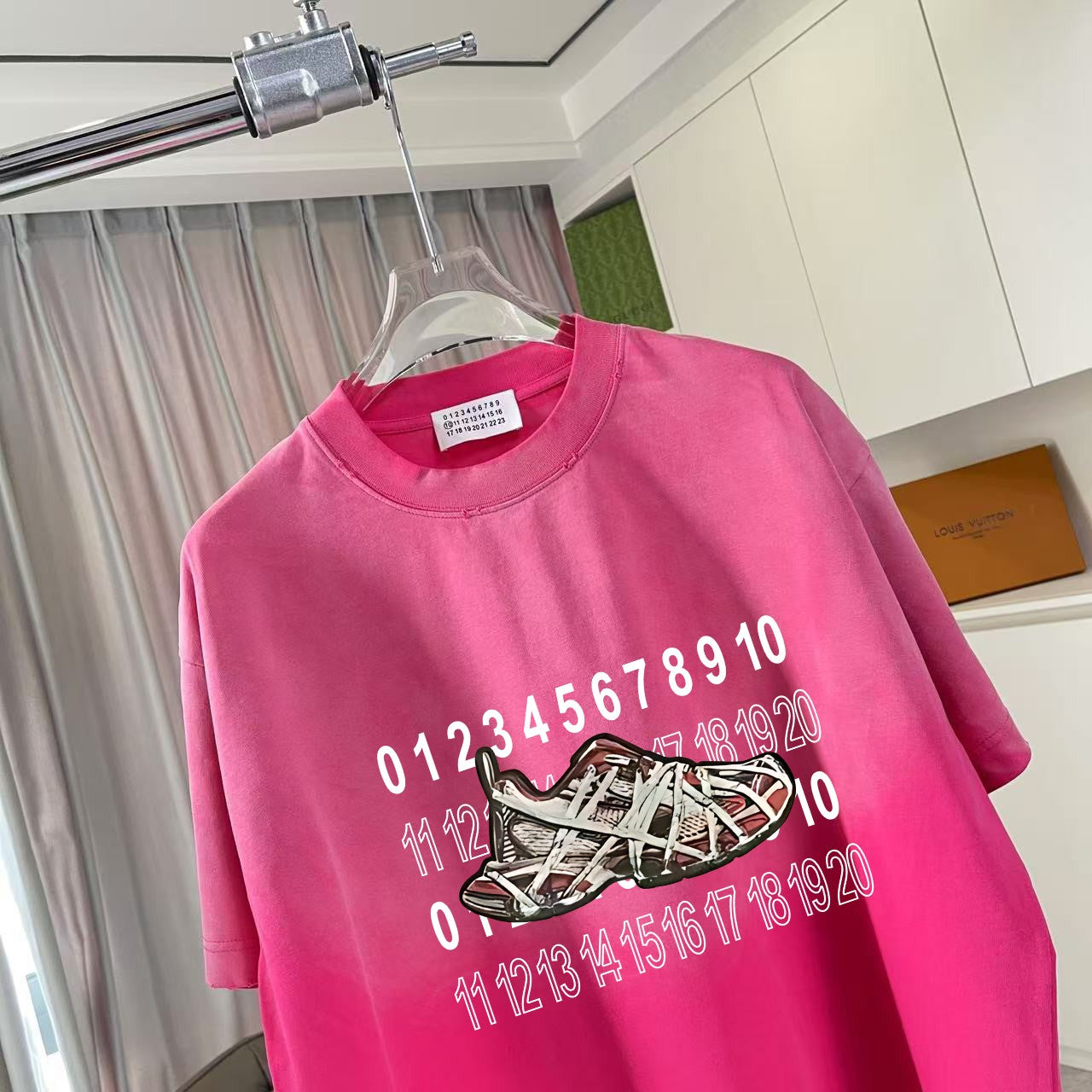 LuxluxHouse Best Quality Clothes T-shirt Chanel & Maison Margiela