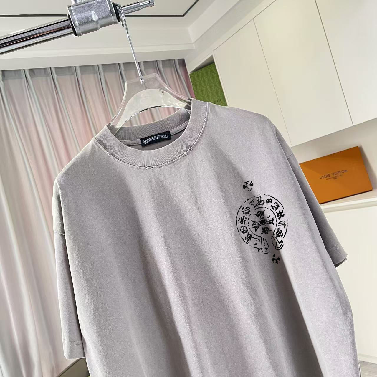 LuxluxHouse Best Quality Clothes Chrome Hearts T-shirt