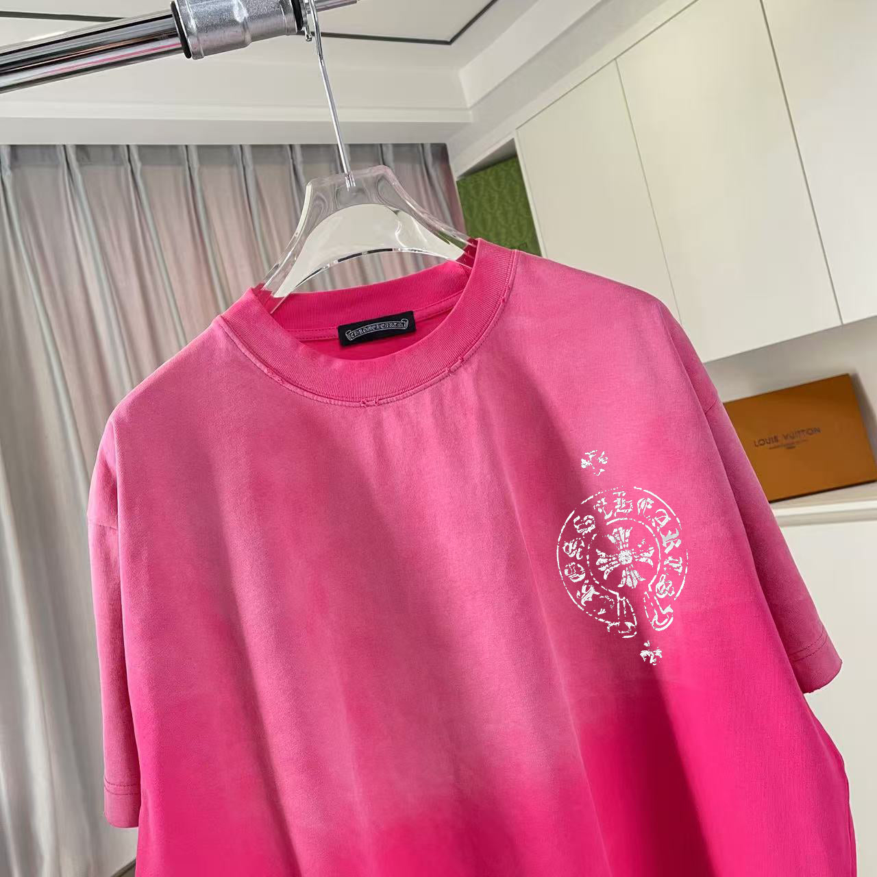 LuxluxHouse Best Quality Clothes Chrome Hearts T-shirt