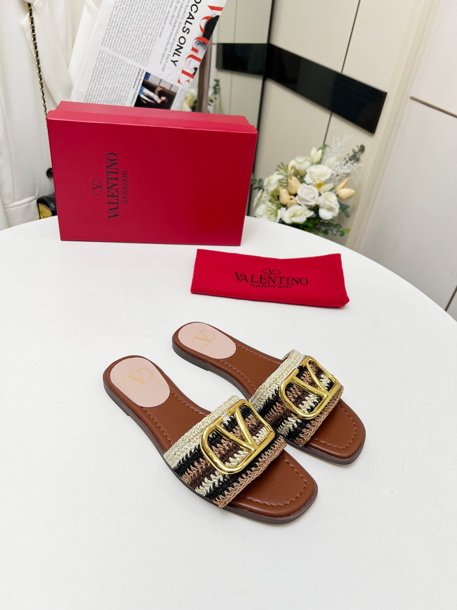 LuxluxHouse Best Quality Valentino Women Shoes