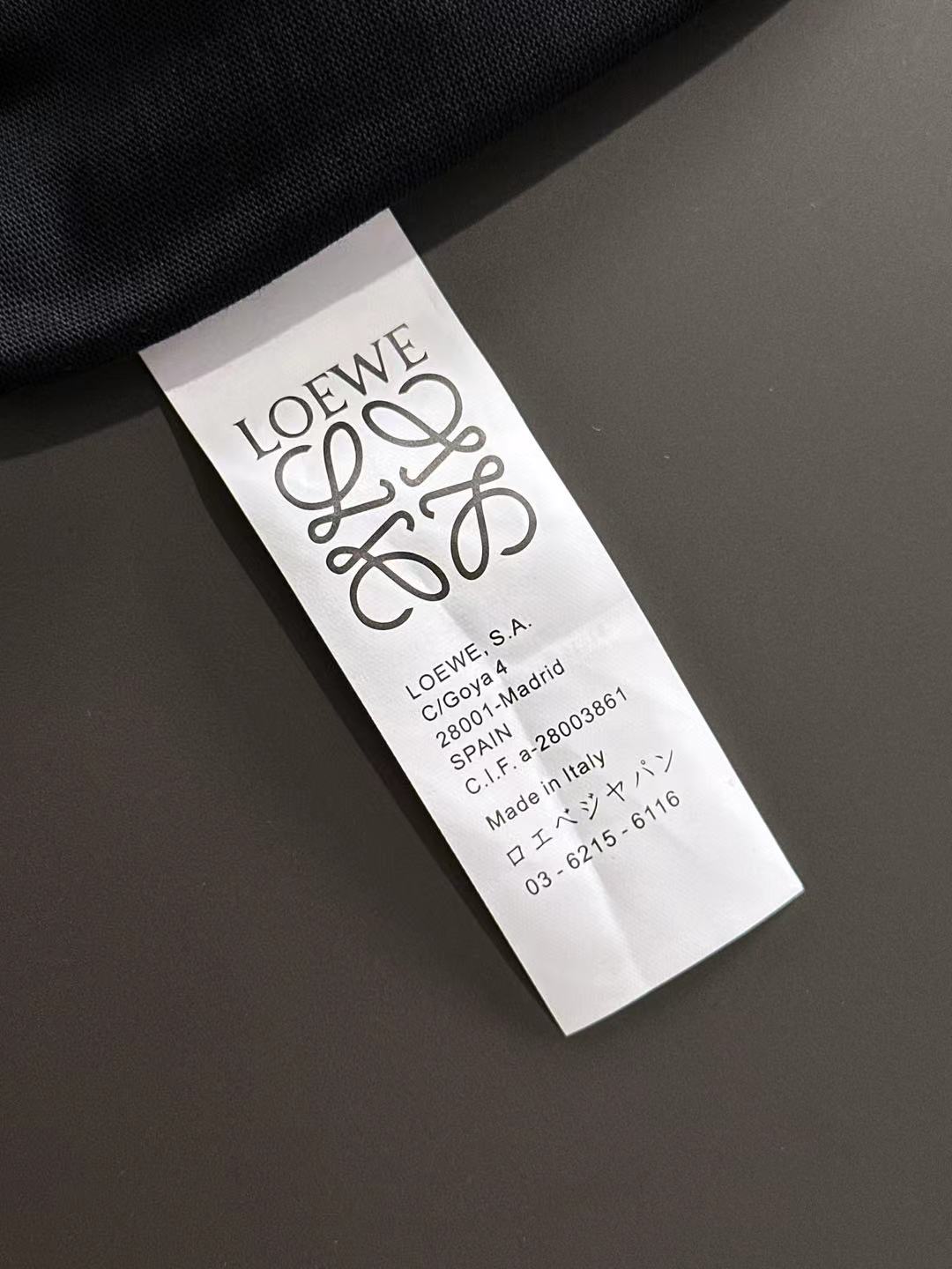 LuxluxHouse Best Quality Clothes T-shirt Loewe