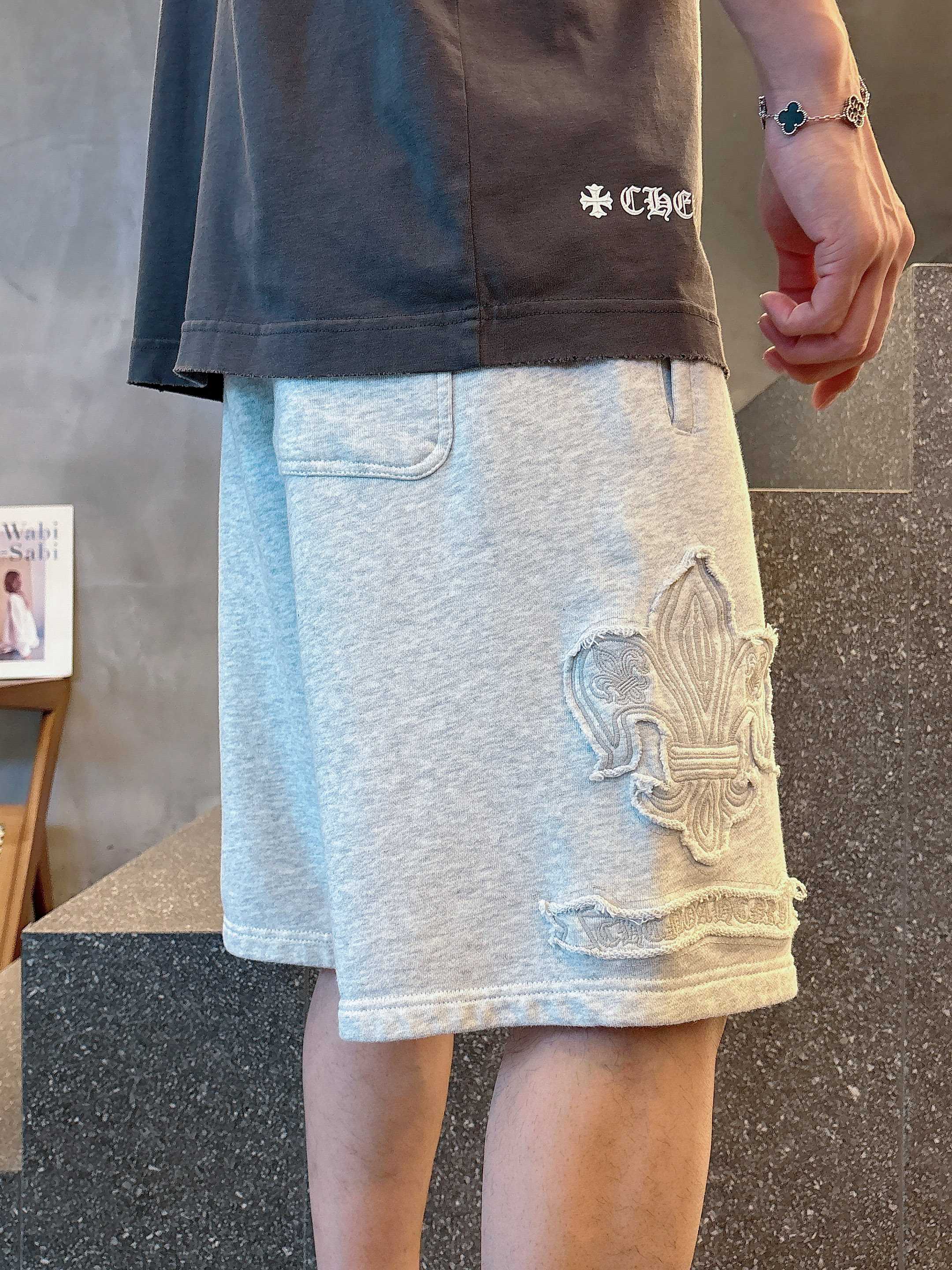 LuxluxHouse Best Quality Clothes Pants Chrome Hearts
