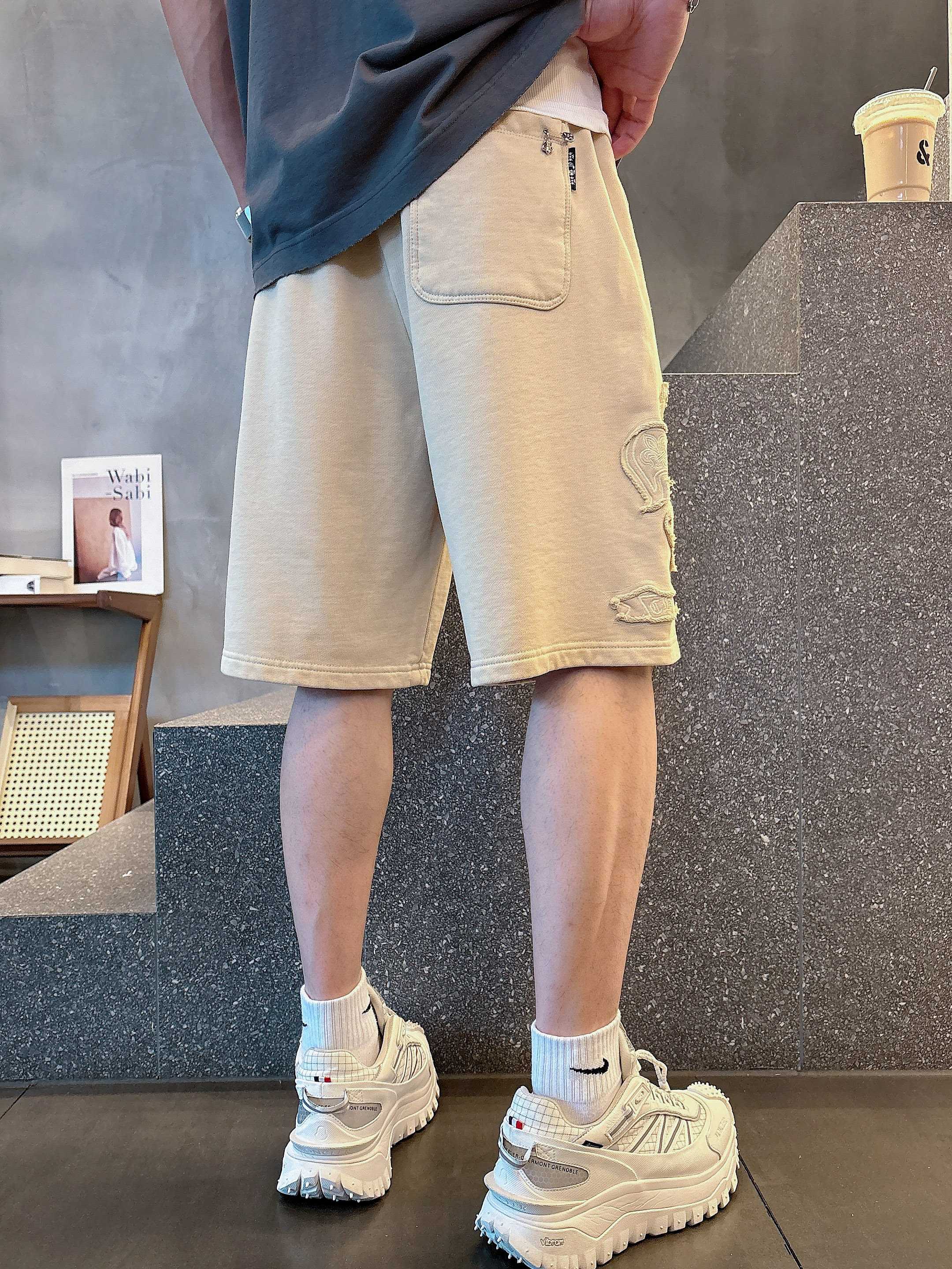 LuxluxHouse Best Quality Clothes Pants Chrome Hearts