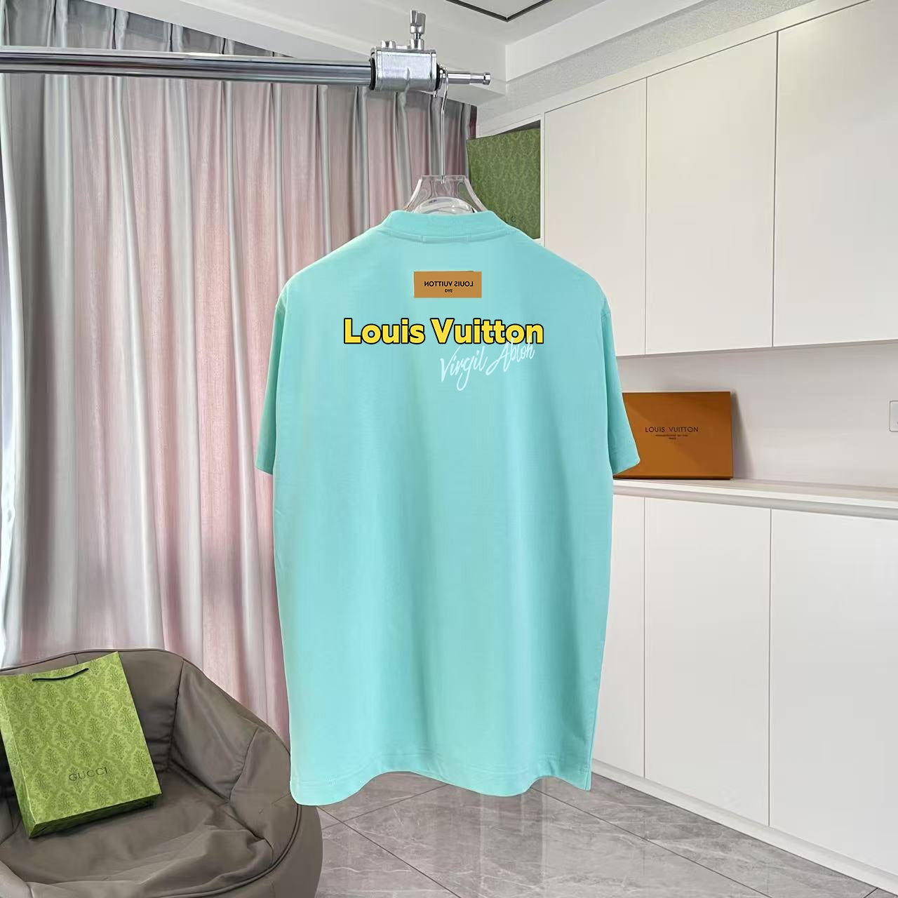 LuxluxHouse Best Quality Clothes T-shirt Louis Vuitton