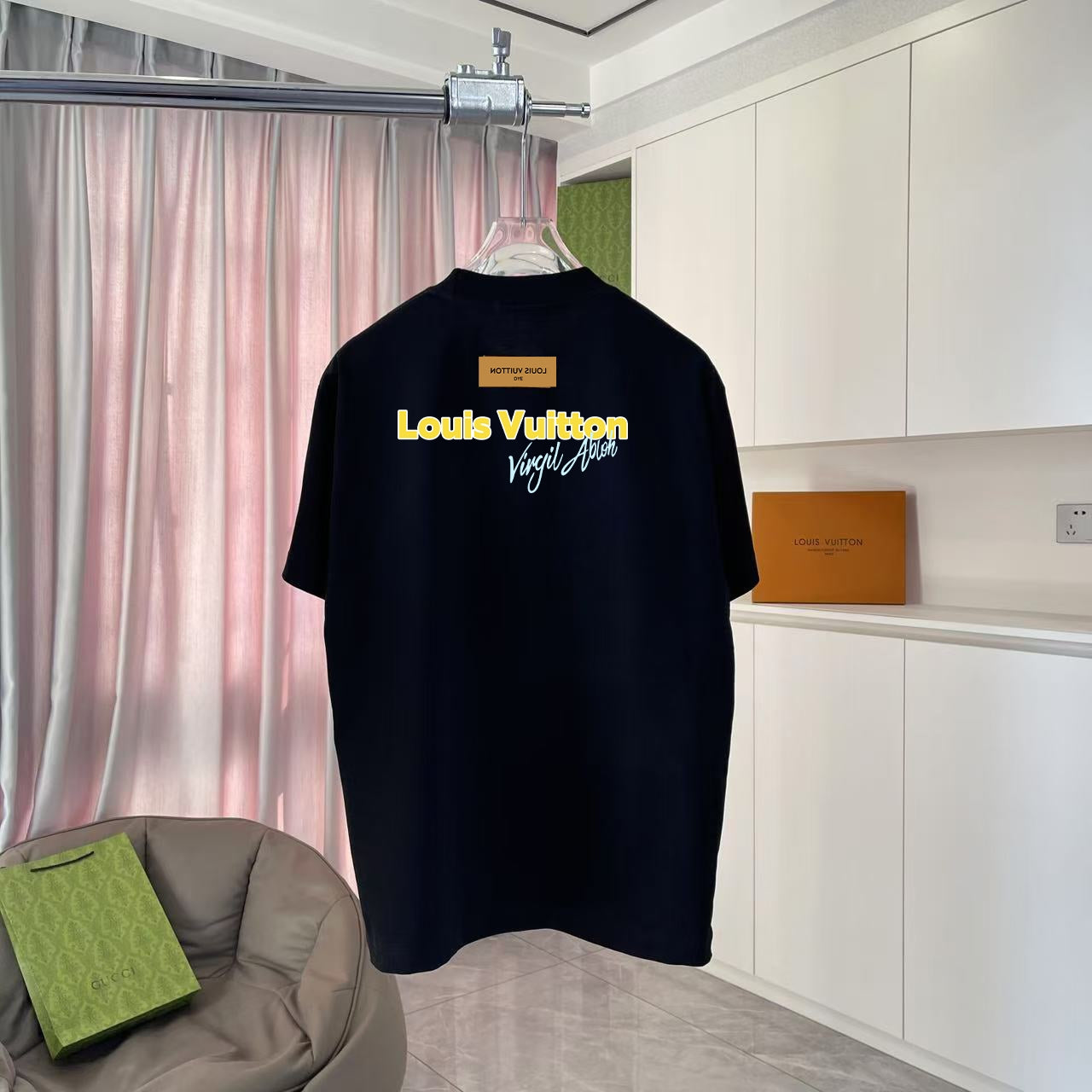 LuxluxHouse Best Quality Clothes T-shirt Louis Vuitton