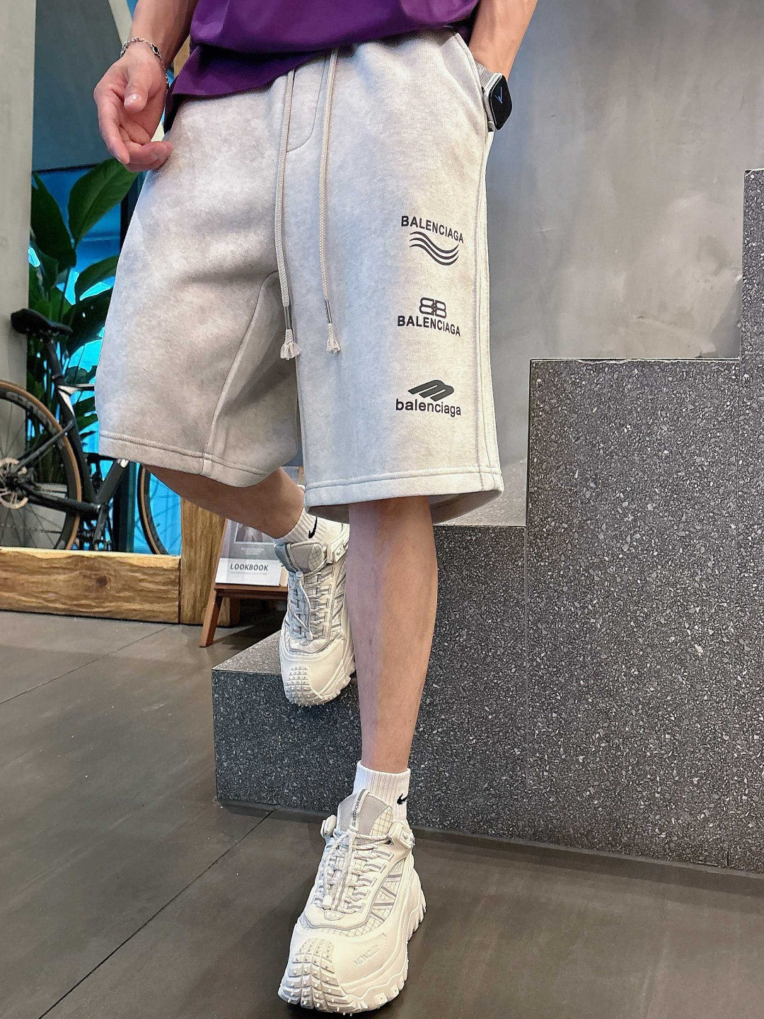 LuxluxHouse Best Quality Clothes Balenciaga Pants