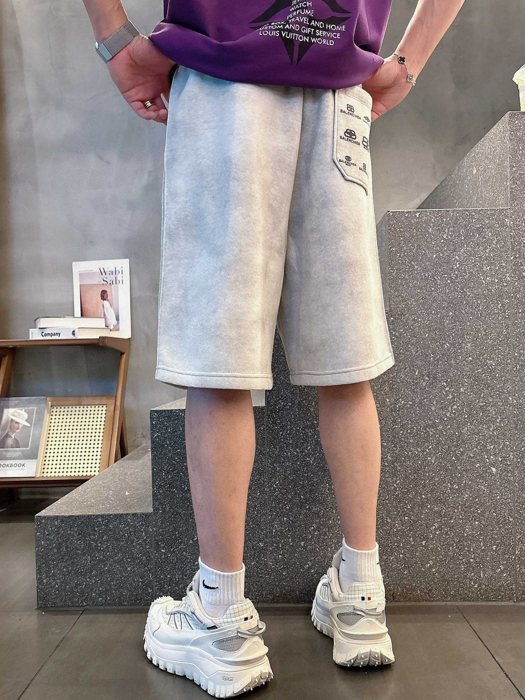 LuxluxHouse Best Quality Clothes Balenciaga Pants