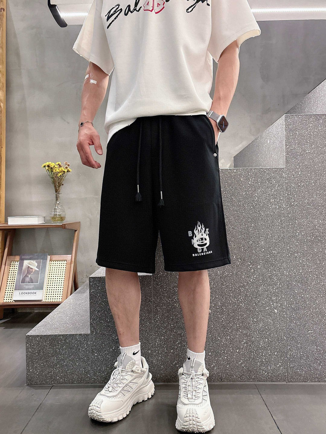LuxluxHouse Best Quality Clothes Balenciaga Pants