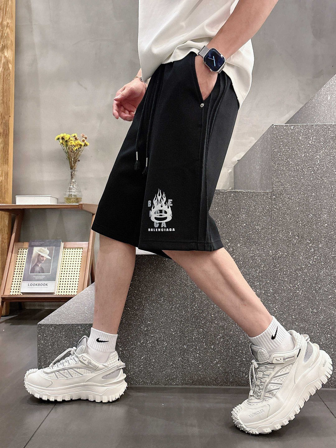 LuxluxHouse Best Quality Clothes Balenciaga Pants