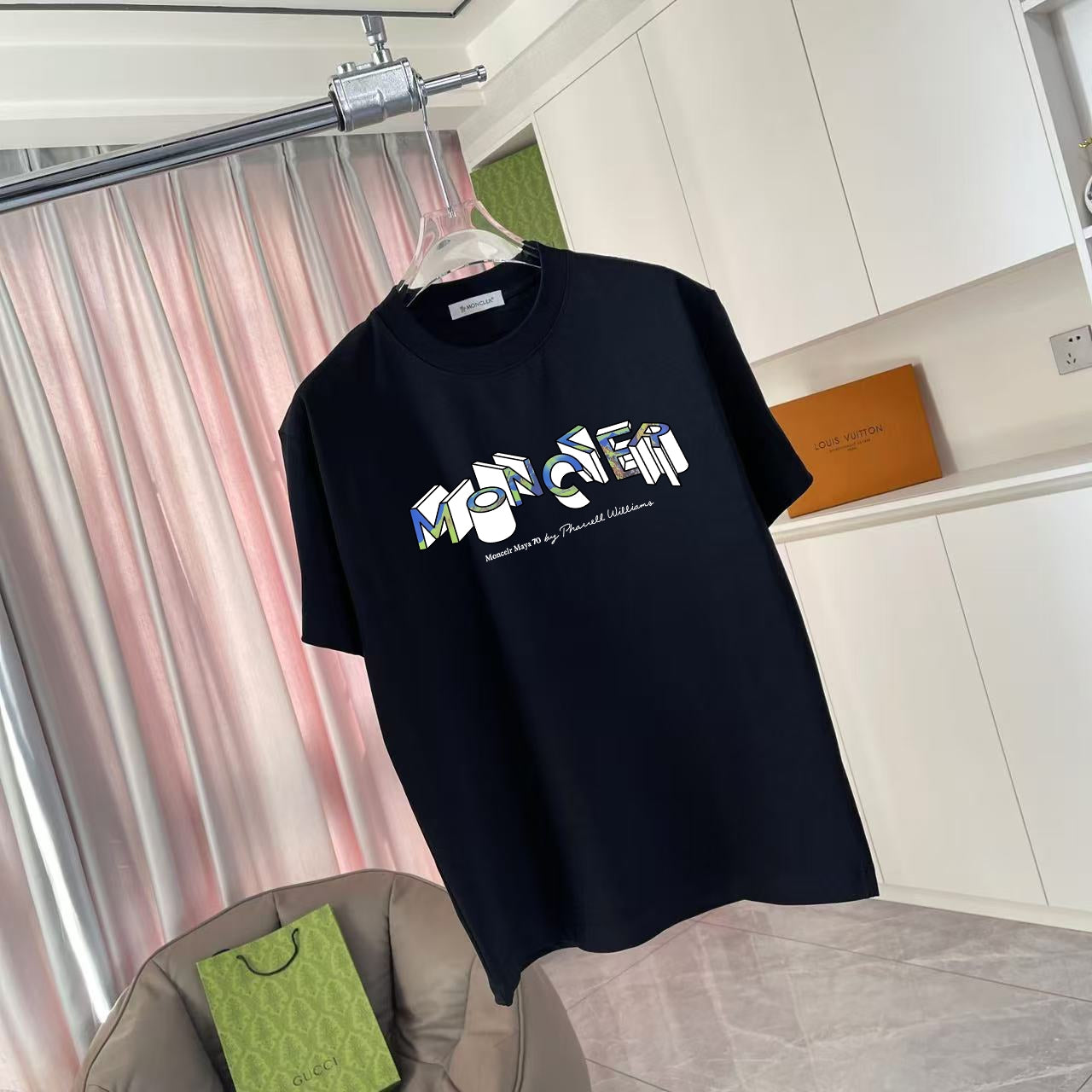 LuxluxHouse Best Quality Clothes T-shirt Moncler