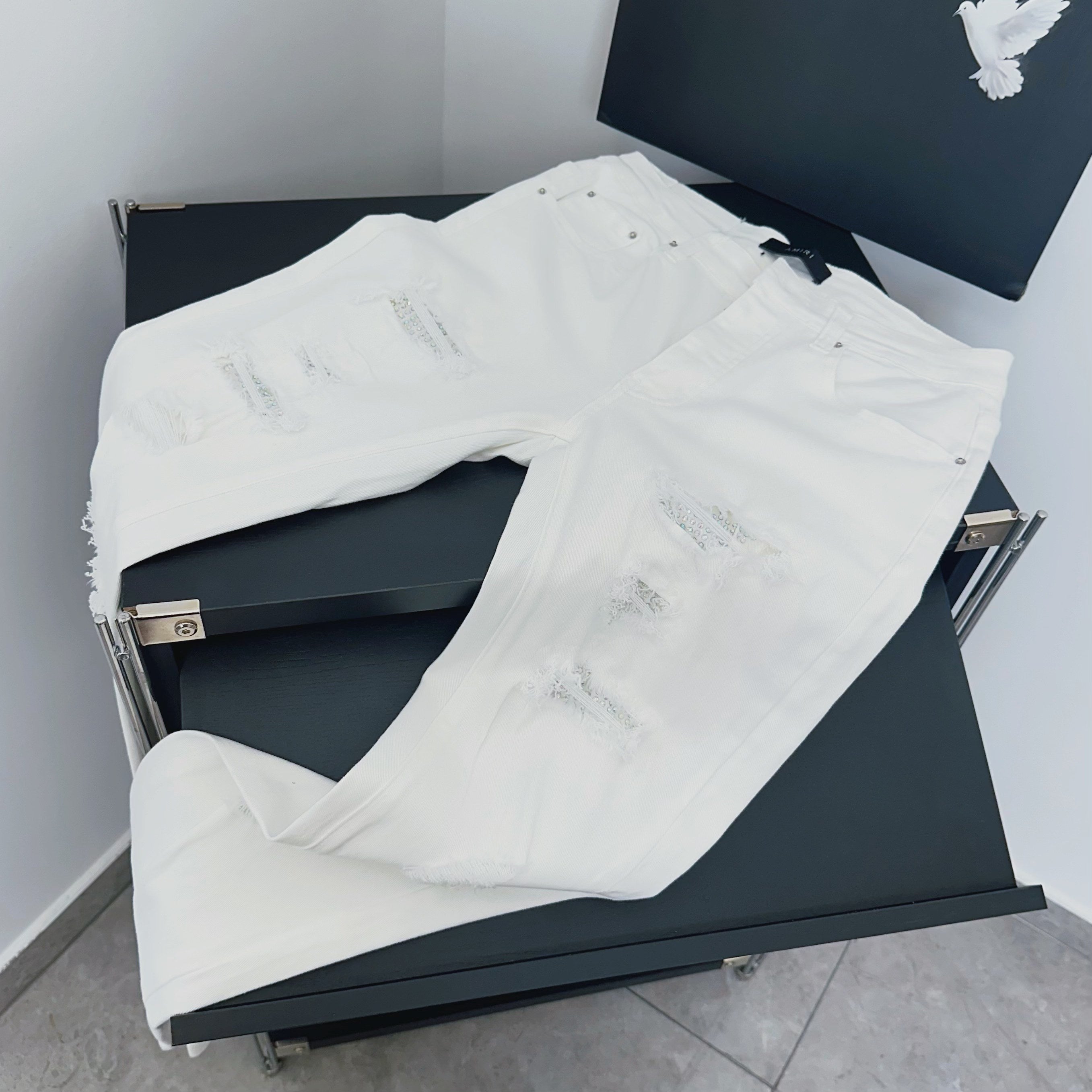 LuxluxHouse Best Quality Clothes Amiri Pants