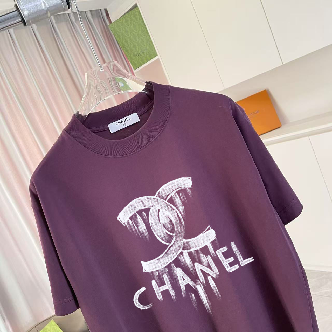 LuxluxHouse Best Quality Clothes T-shirt Chanel & Maison Margiela