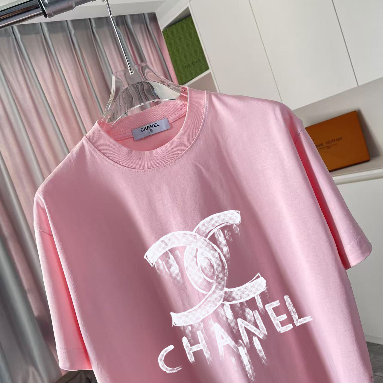 LuxluxHouse Best Quality Clothes T-shirt Chanel & Maison Margiela