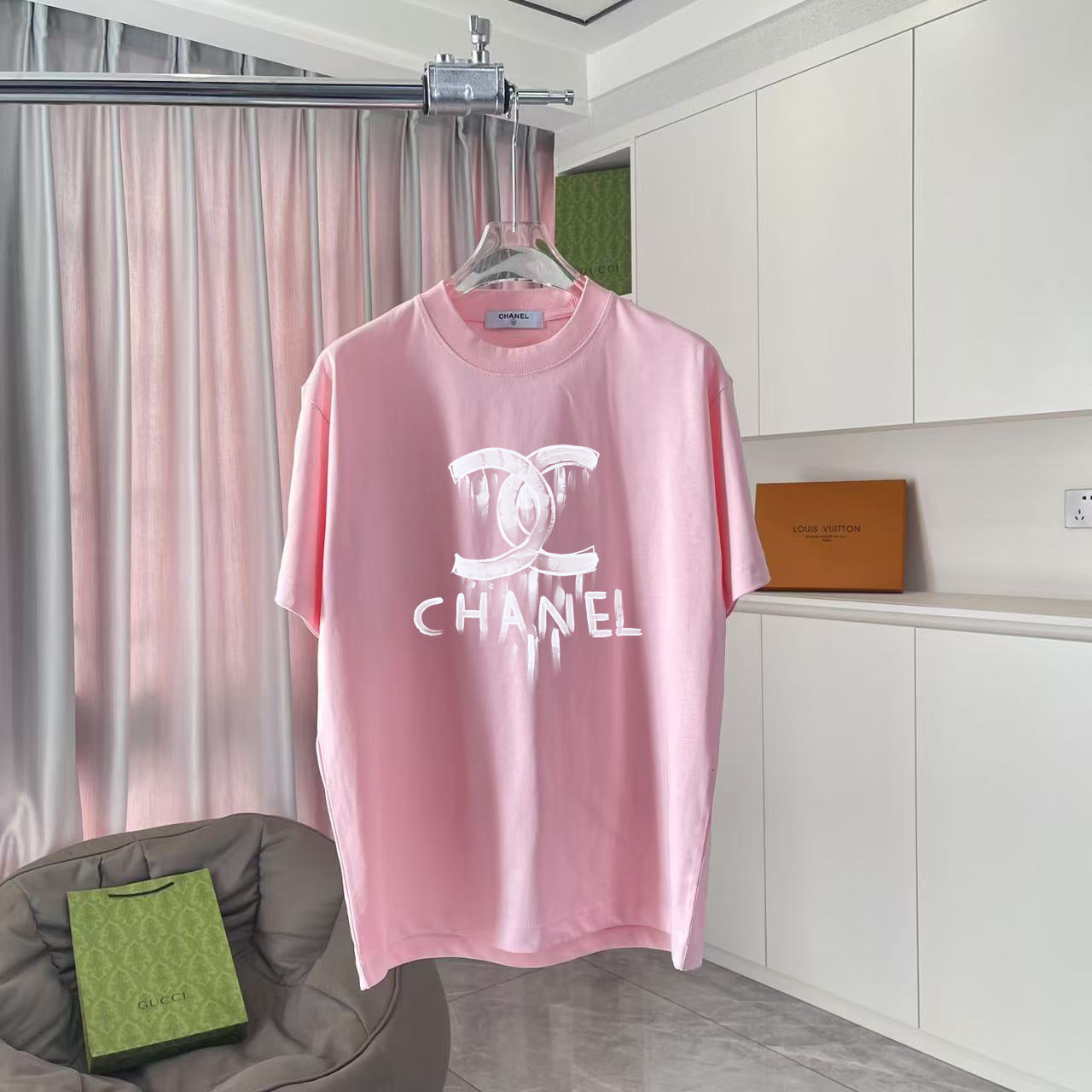 LuxluxHouse Best Quality Clothes T-shirt Chanel & Maison Margiela