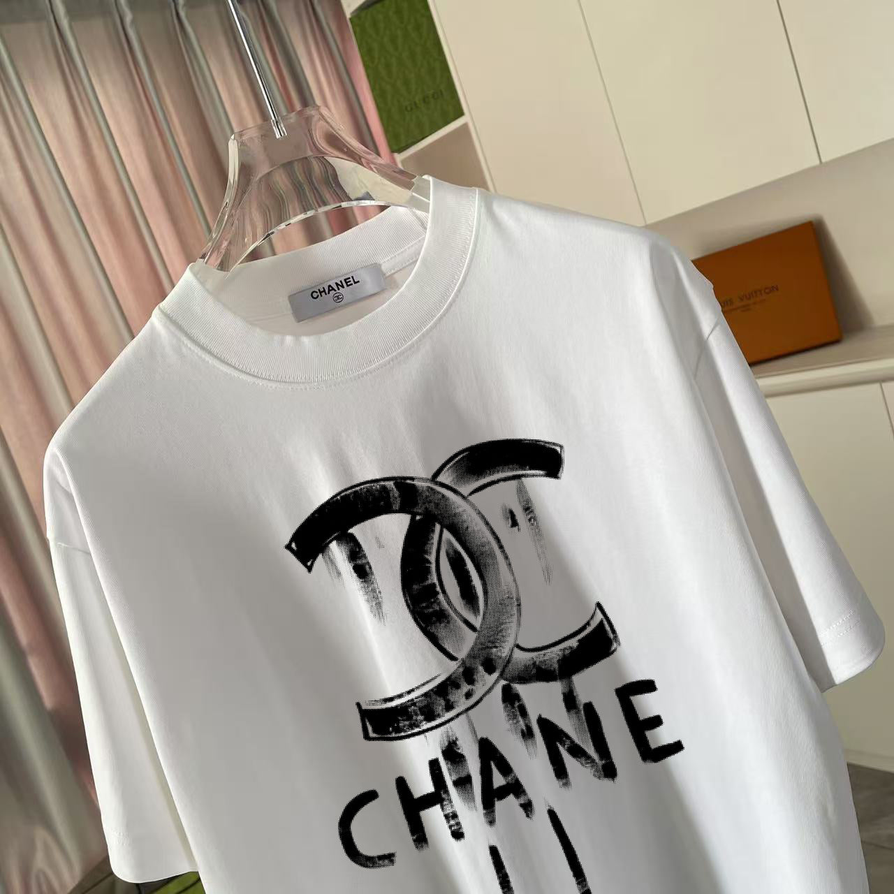 LuxluxHouse Best Quality Clothes T-shirt Chanel & Maison Margiela