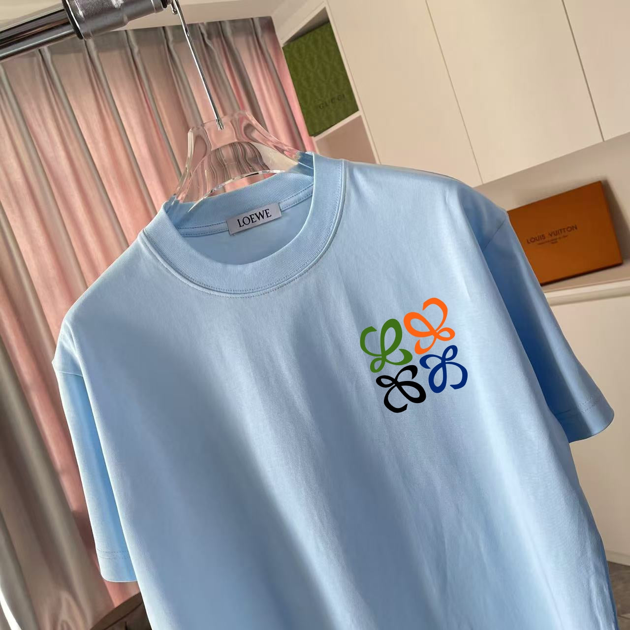 LuxluxHouse Best Quality Clothes T-shirt Loewe