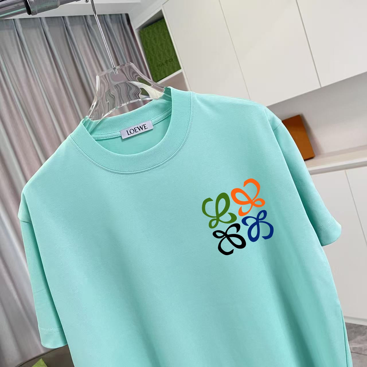 LuxluxHouse Best Quality Clothes T-shirt Loewe