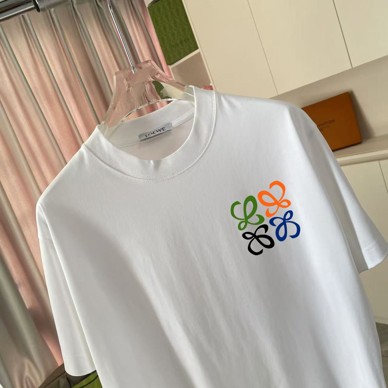 LuxluxHouse Best Quality Clothes T-shirt Loewe