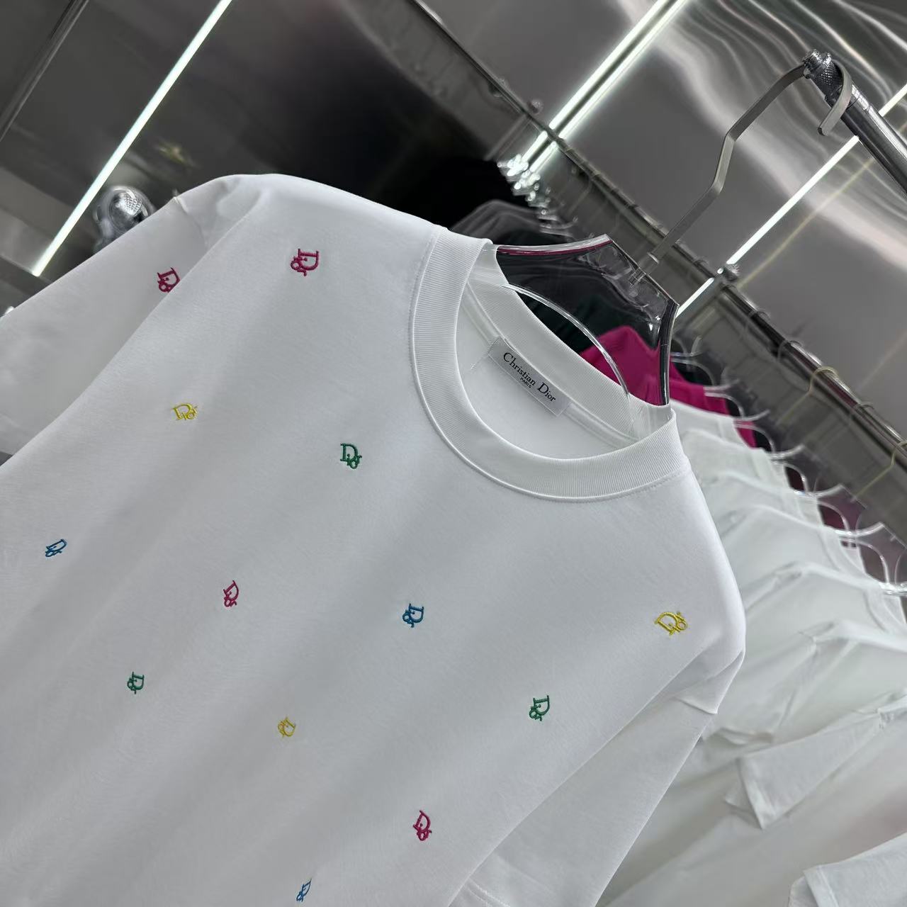 LuxluxHouse Best Quality Clothes T-shirt Dior