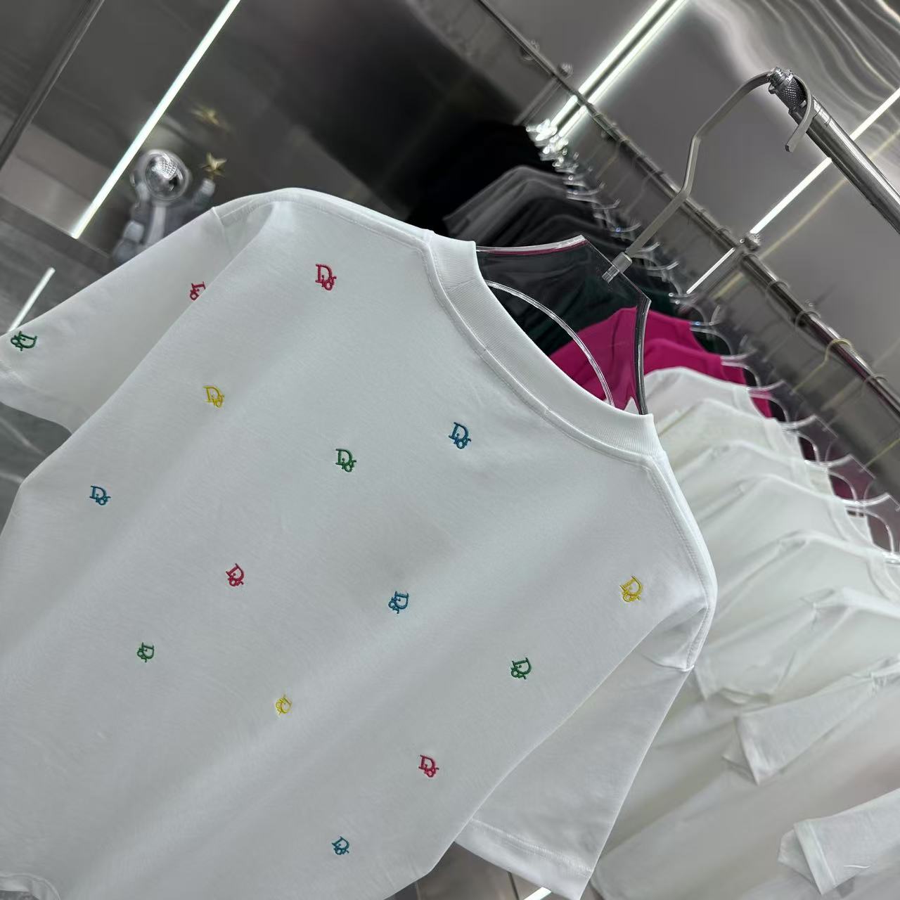 LuxluxHouse Best Quality Clothes T-shirt Dior