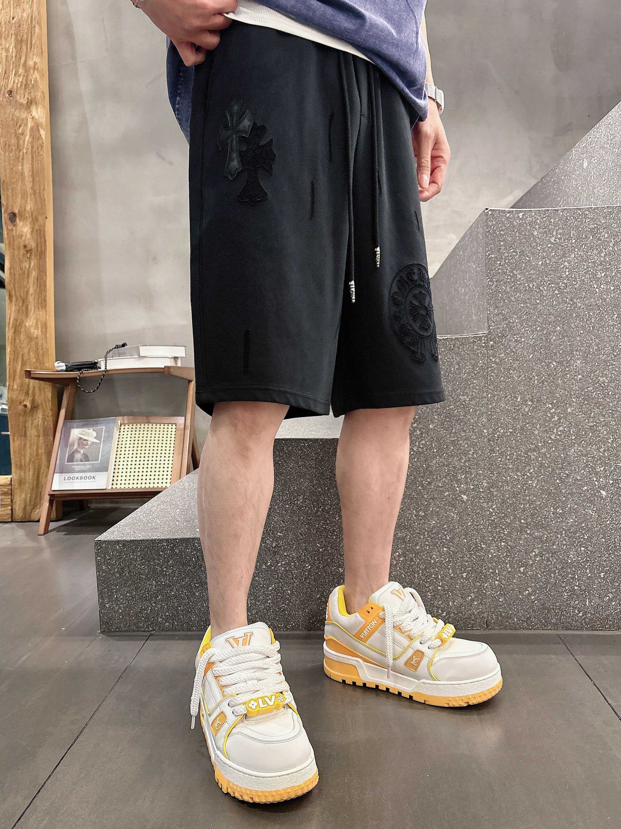 LuxluxHouse Best Quality Clothes Pants Chrome Hearts